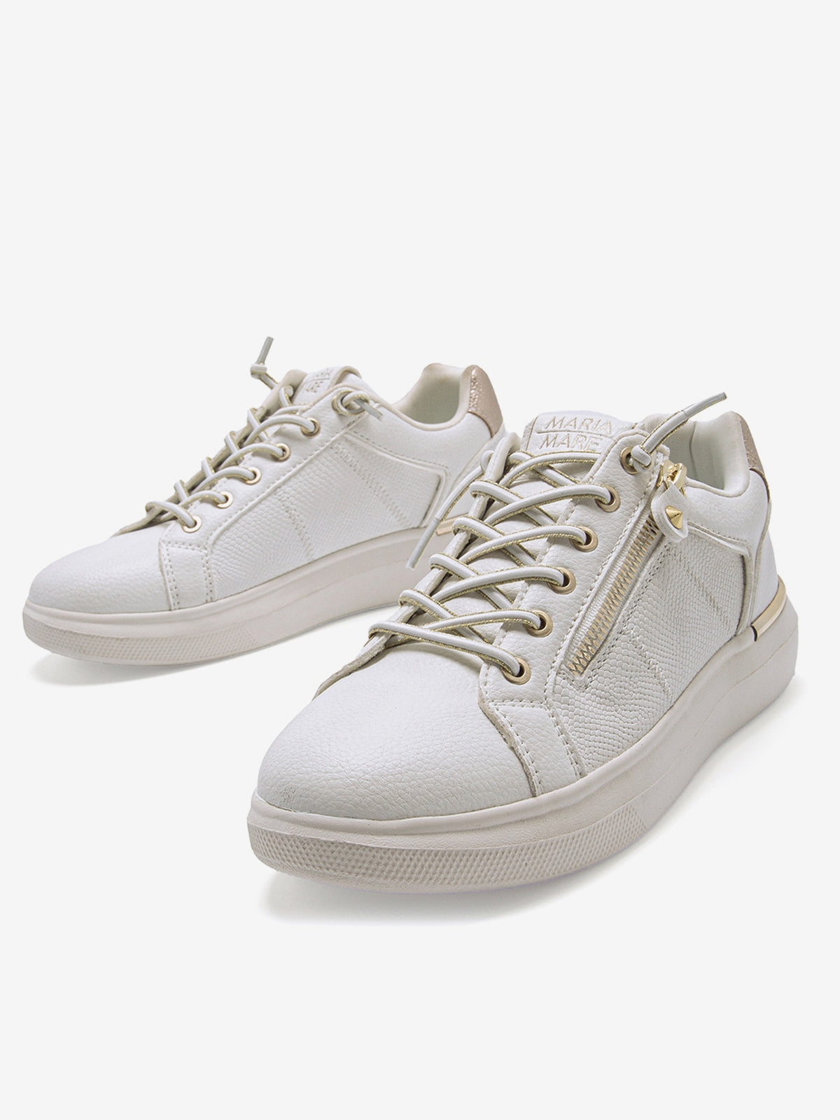 zapatillas Mujer Zapatillas para mujer blanco 06