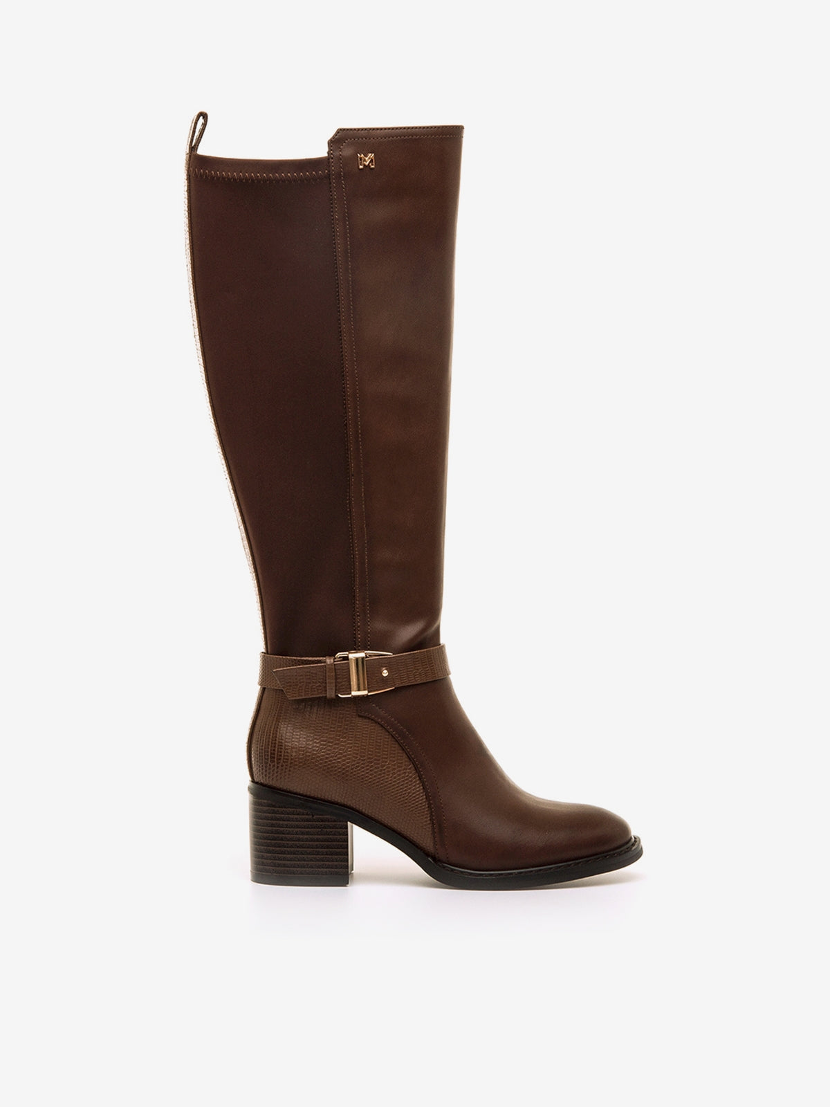 botas de tacón Mujer Botas para mujer marron 01