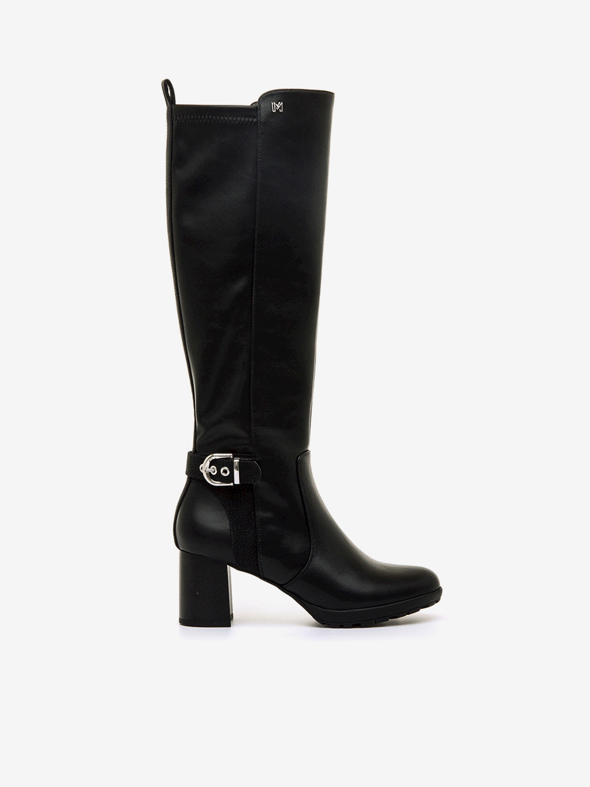 botas de tacón Mujer Botas para mujer negro 01