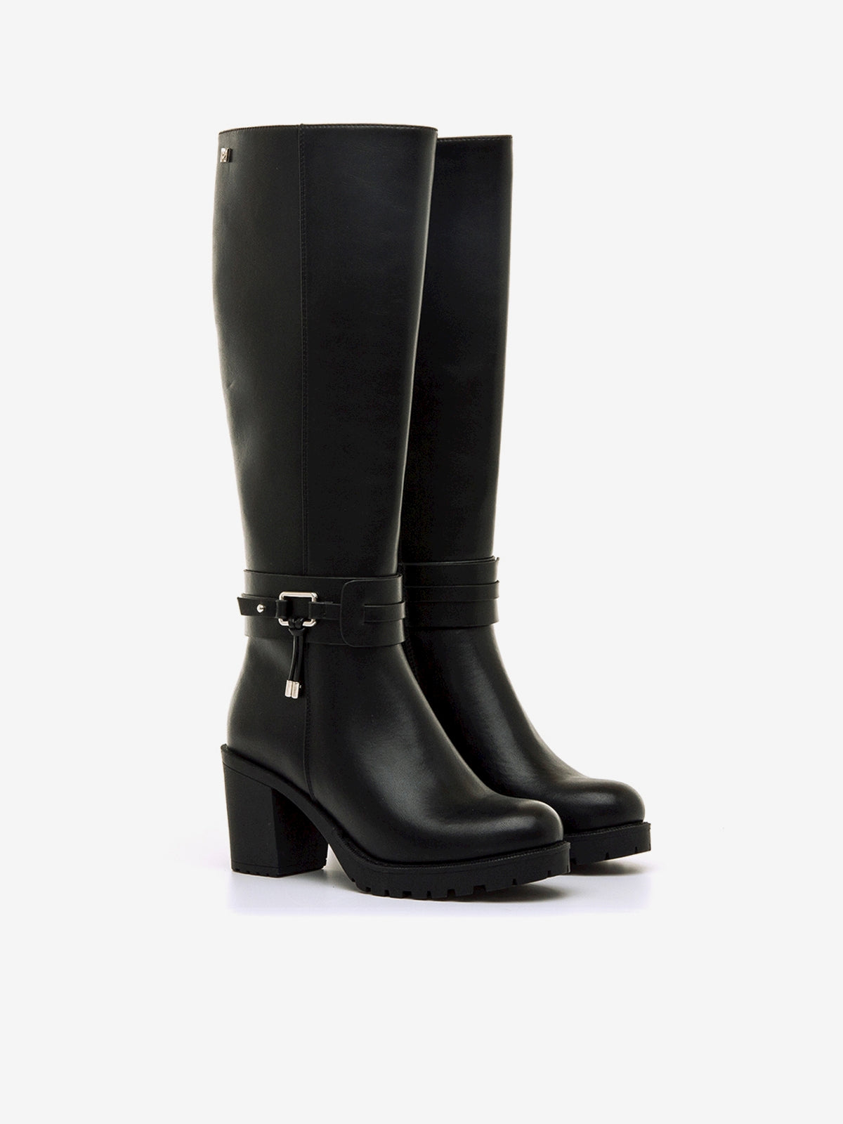 botas de tacón Mujer Botas de tacón negro 05