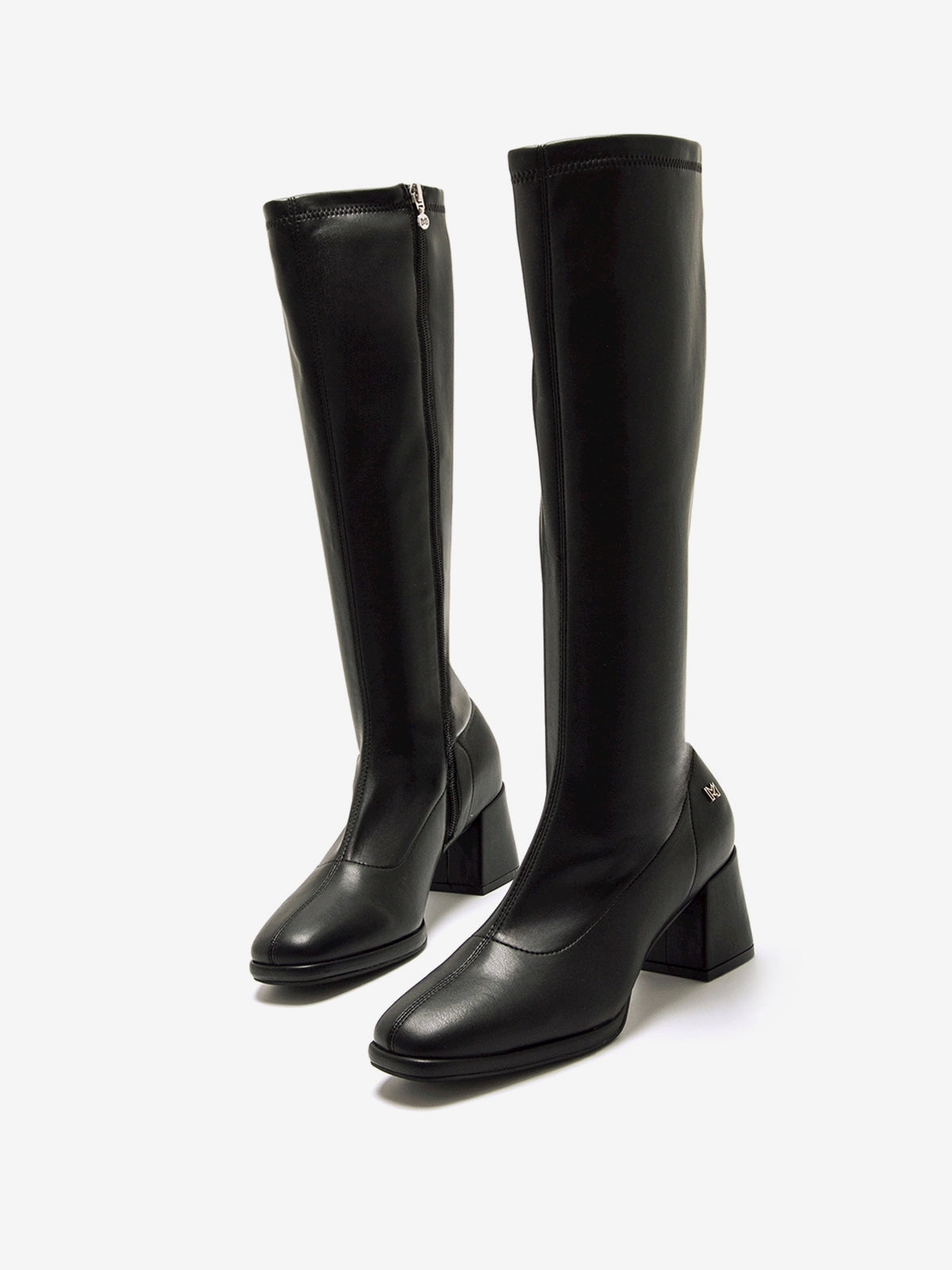 botas de tacón Mujer Botas para mujer negro 07