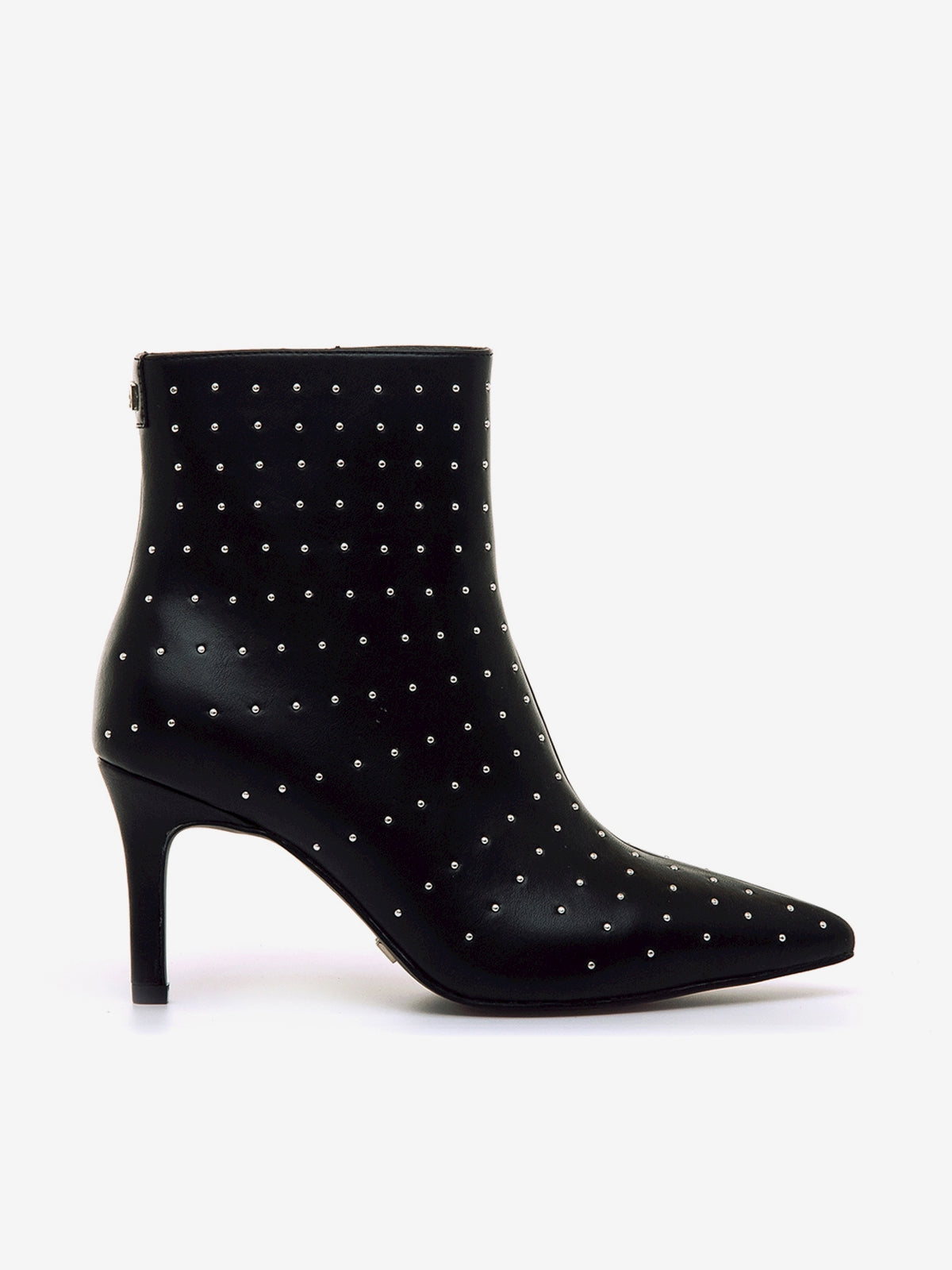 botines de tacón Mujer Botines de tacón negro 01