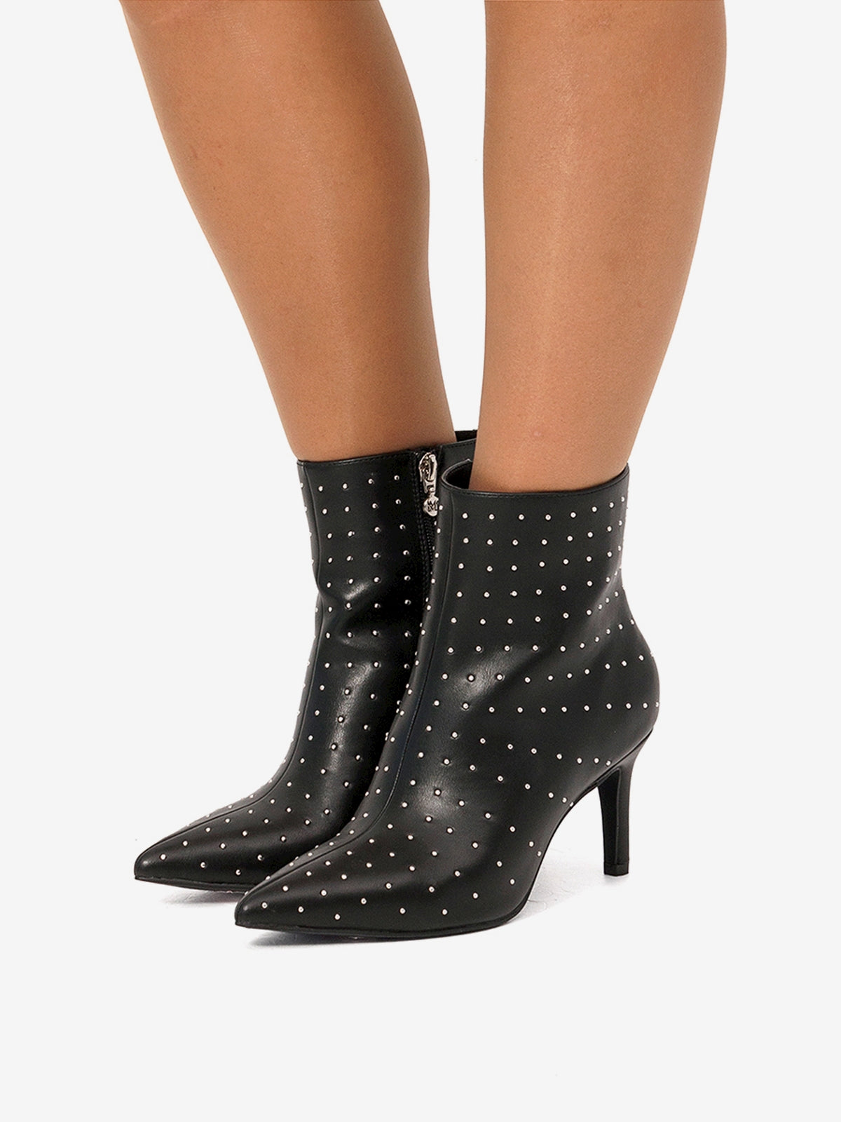 botines de tacón Mujer Botines de tacón negro 03