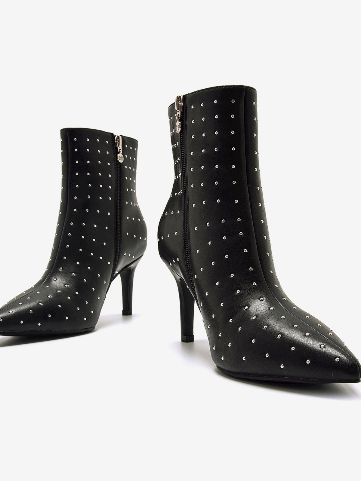 botines de tacón Mujer Botines de tacón negro 04