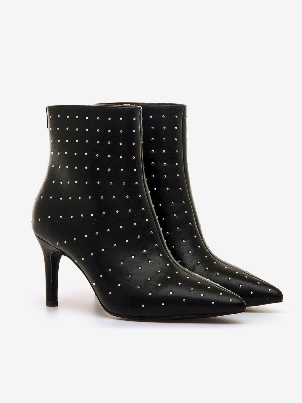 botines de tacón Mujer Botines de tacón negro 05