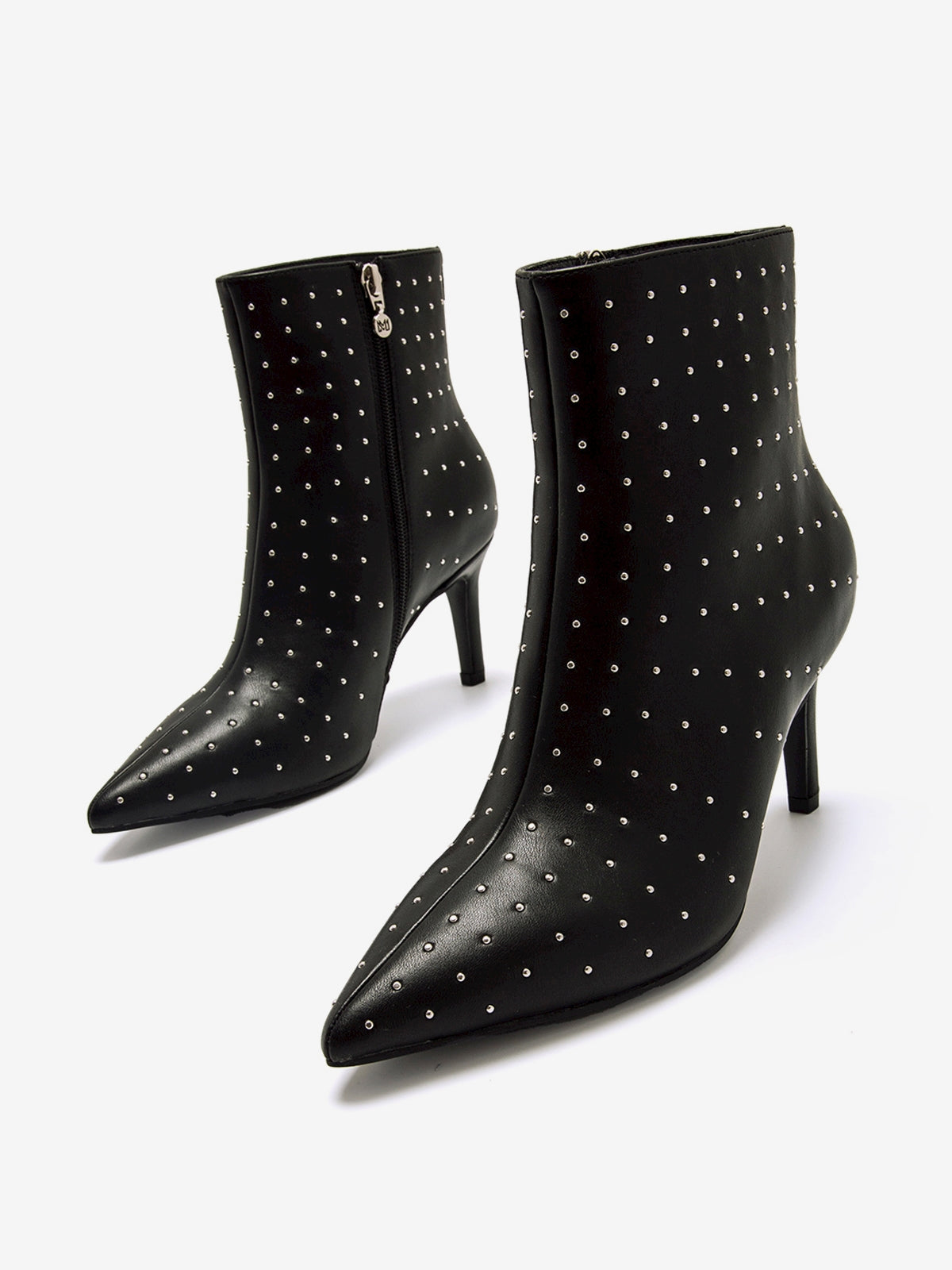 botines de tacón Mujer Botines de tacón negro 07