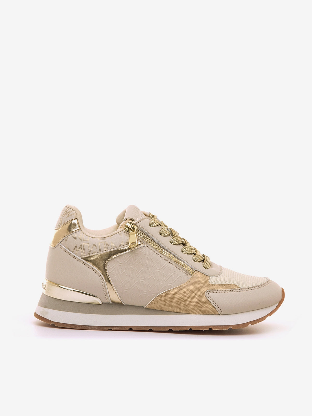 zapatillas Mujer Zapatillas para mujer beige 01