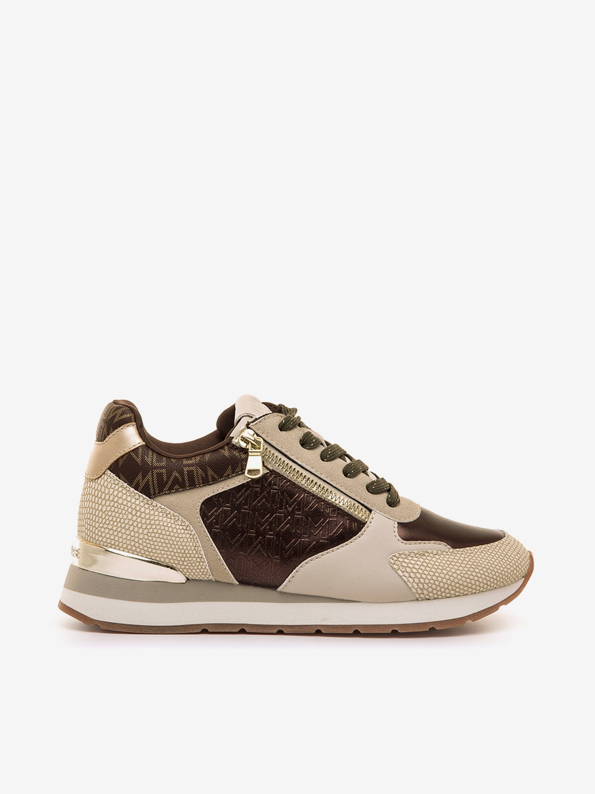 zapatillas Mujer Zapatillas para mujer beige 01