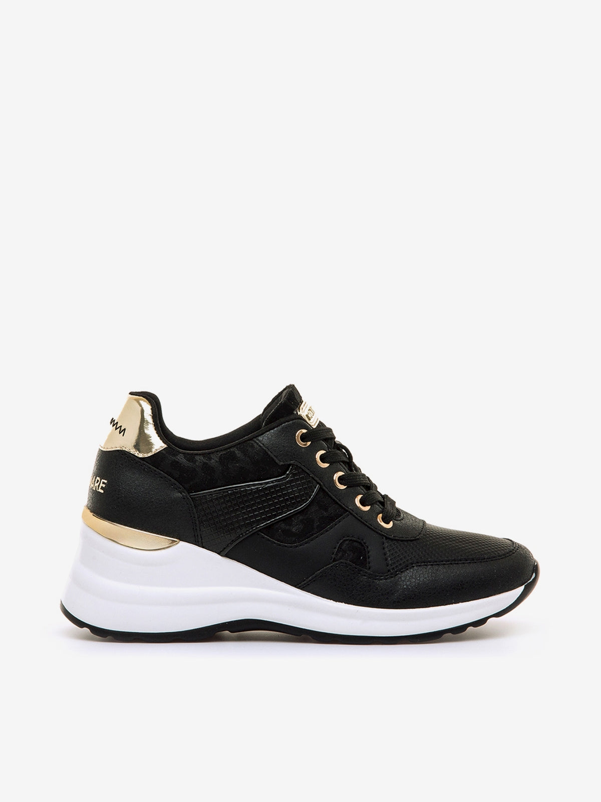 zapatillas Mujer Zapatillas para mujer negro 01