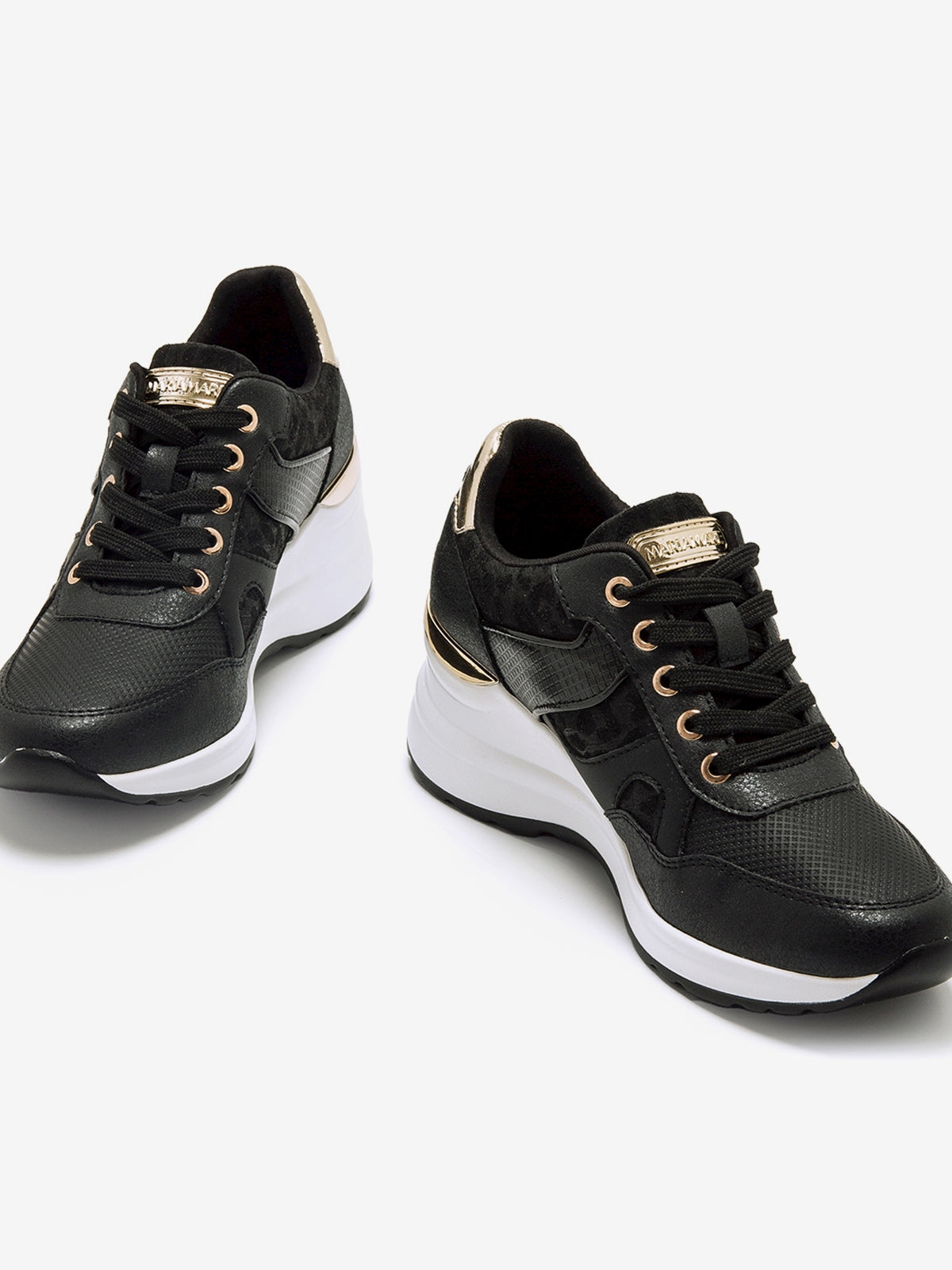 zapatillas Mujer Zapatillas para mujer negro 04
