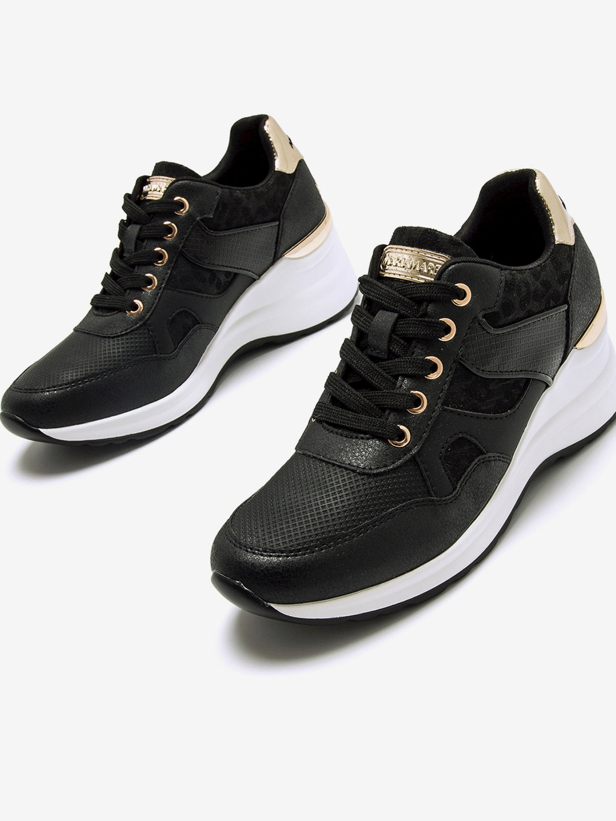 zapatillas Mujer Zapatillas para mujer negro 06
