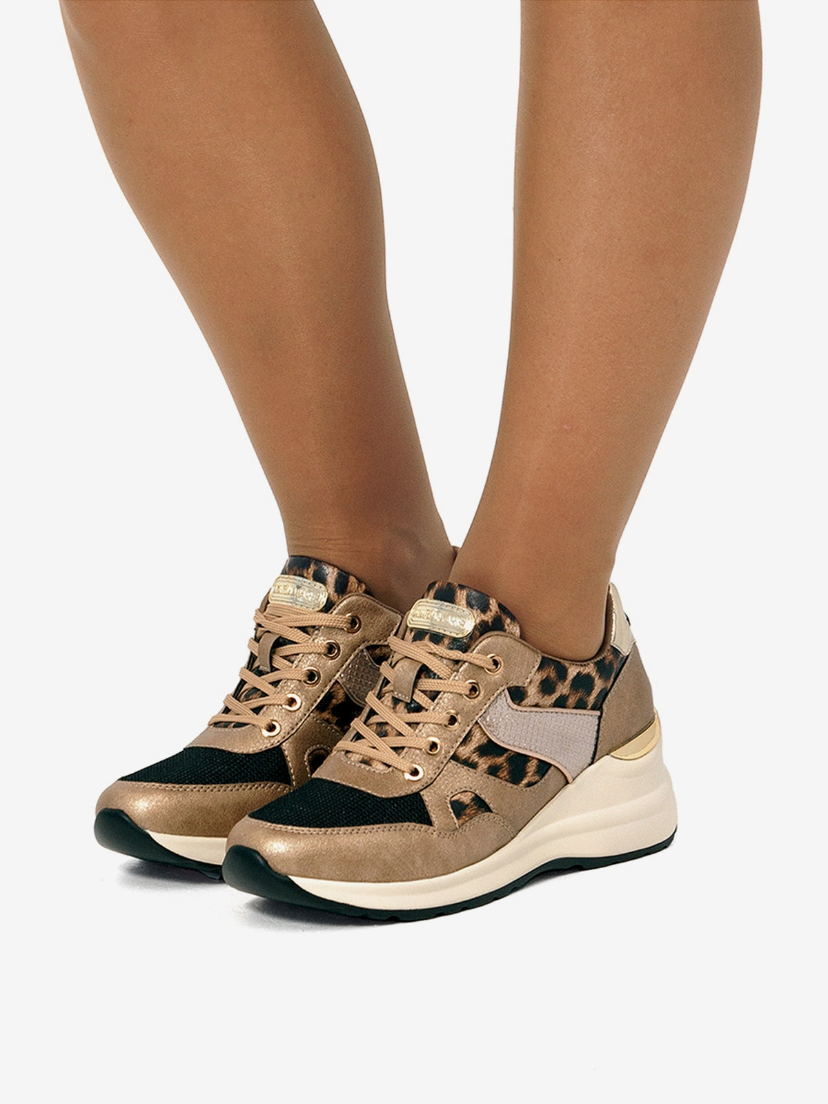 zapatillas Mujer Zapatillas para mujer marron 03