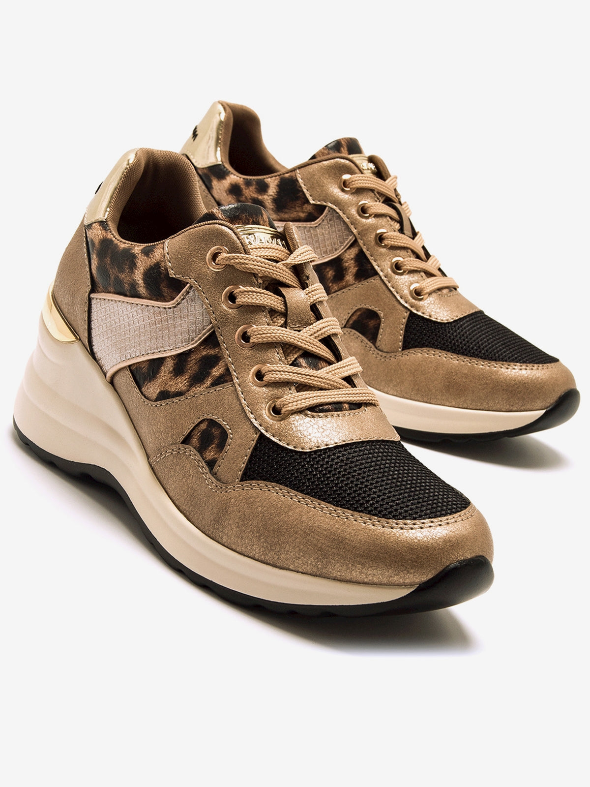 zapatillas Mujer Zapatillas para mujer marron 06