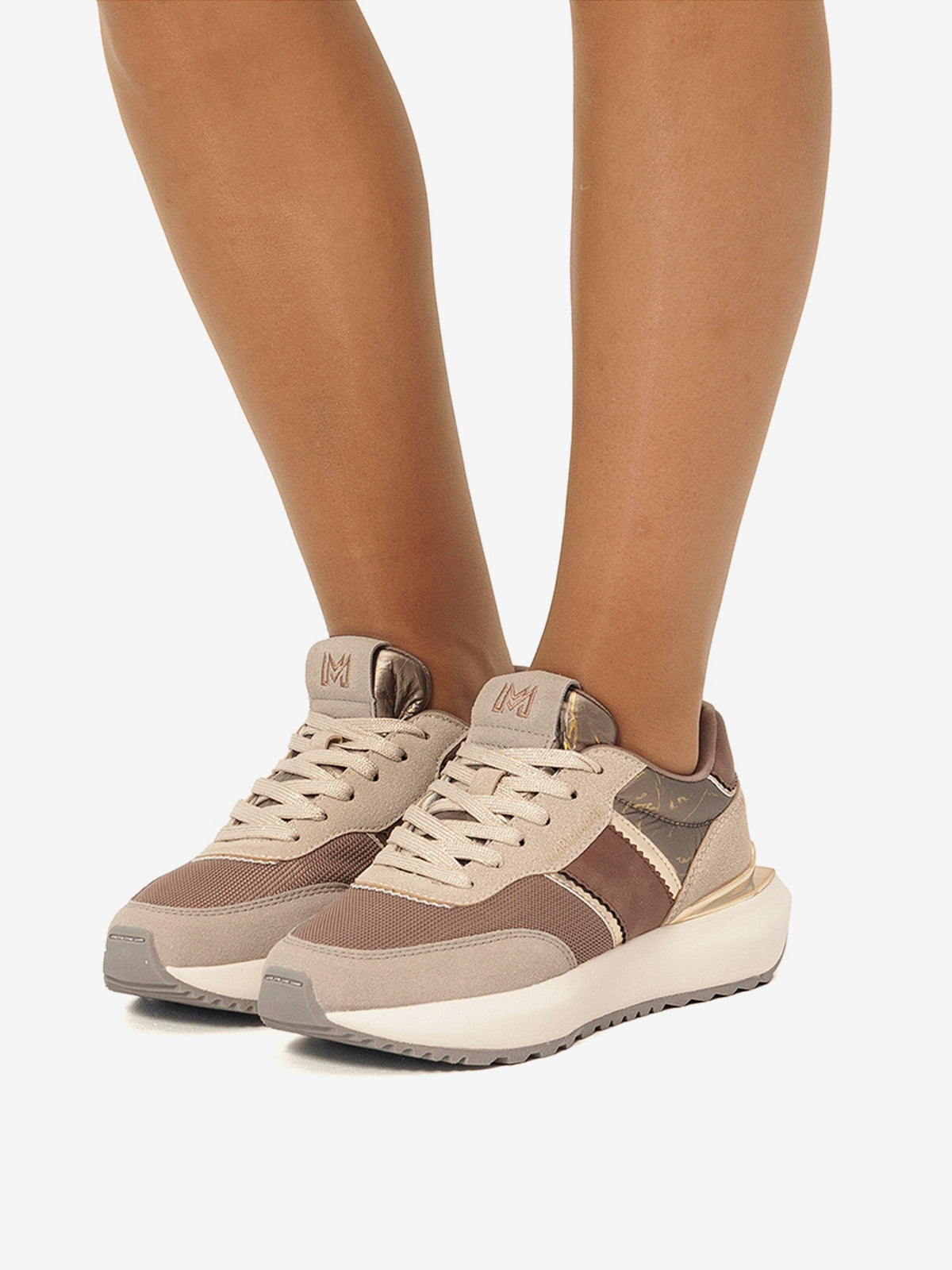 zapatillas Mujer Zapatillas para mujer marron 03