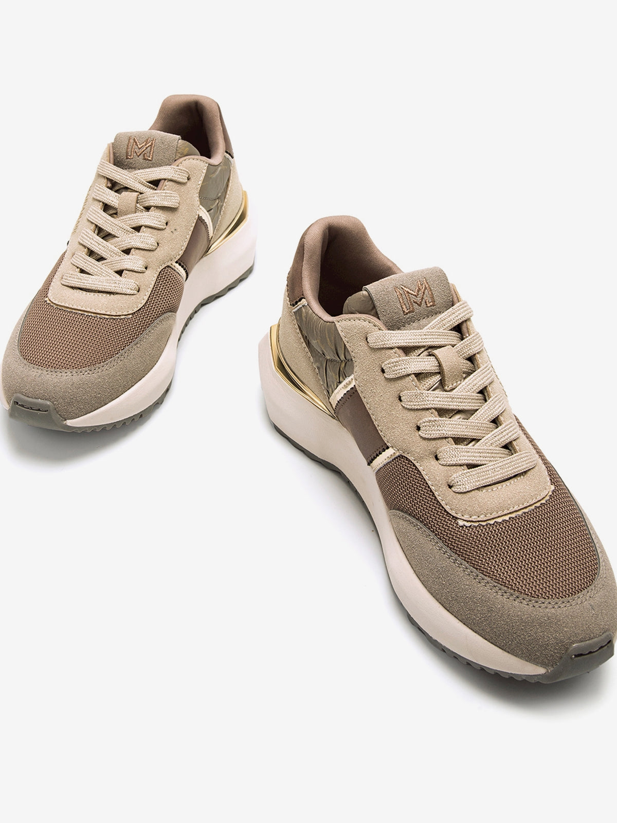 zapatillas Mujer Zapatillas para mujer marron 04