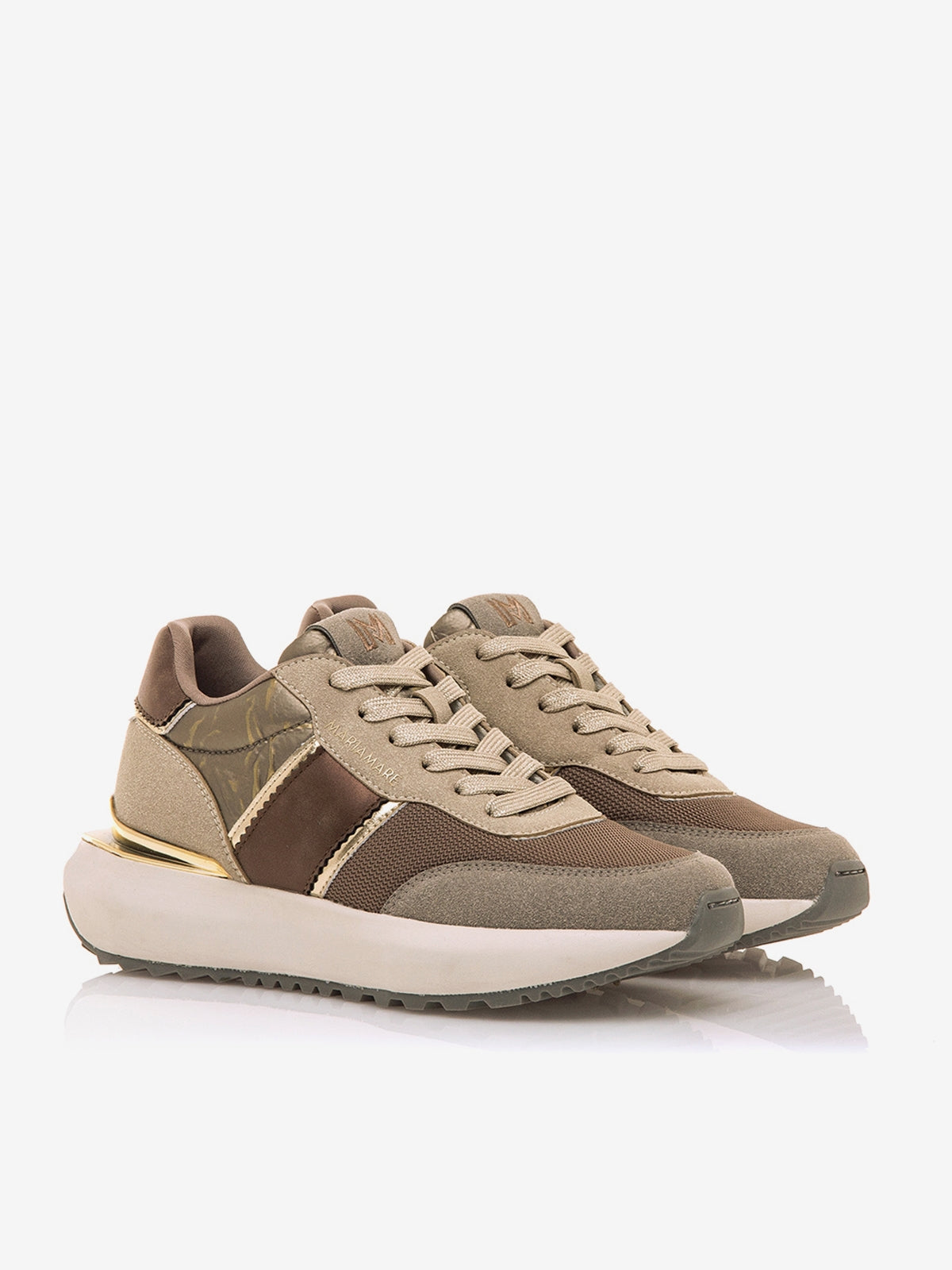 zapatillas Mujer Zapatillas para mujer marron 05