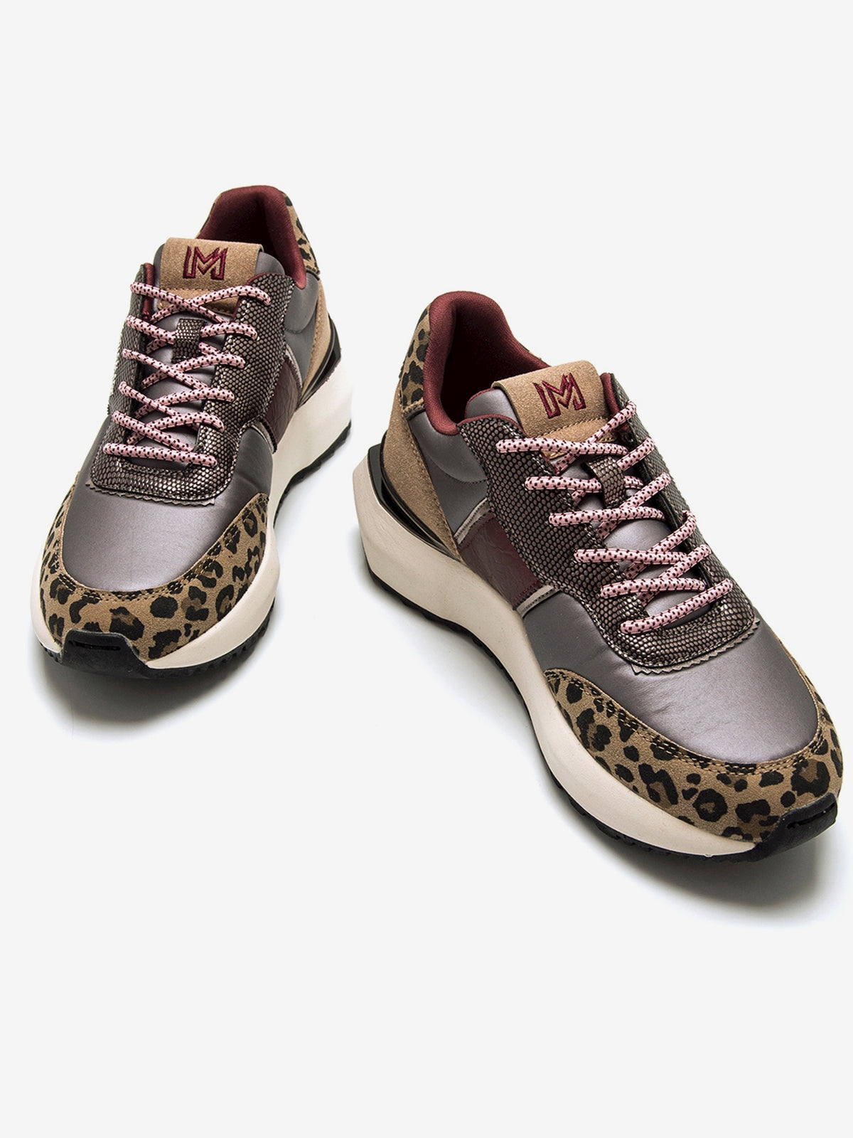 zapatillas Mujer Zapatillas para mujer morado 04
