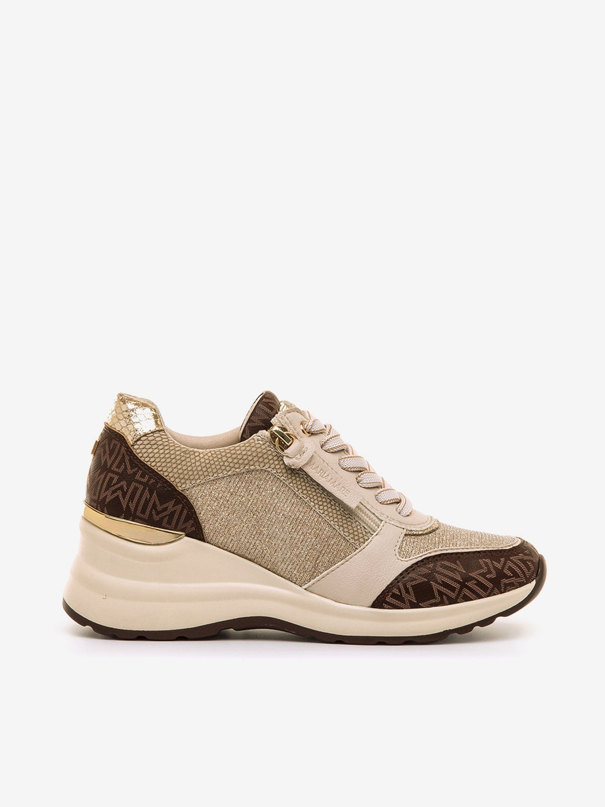zapatillas Mujer Zapatillas para mujer marron 01