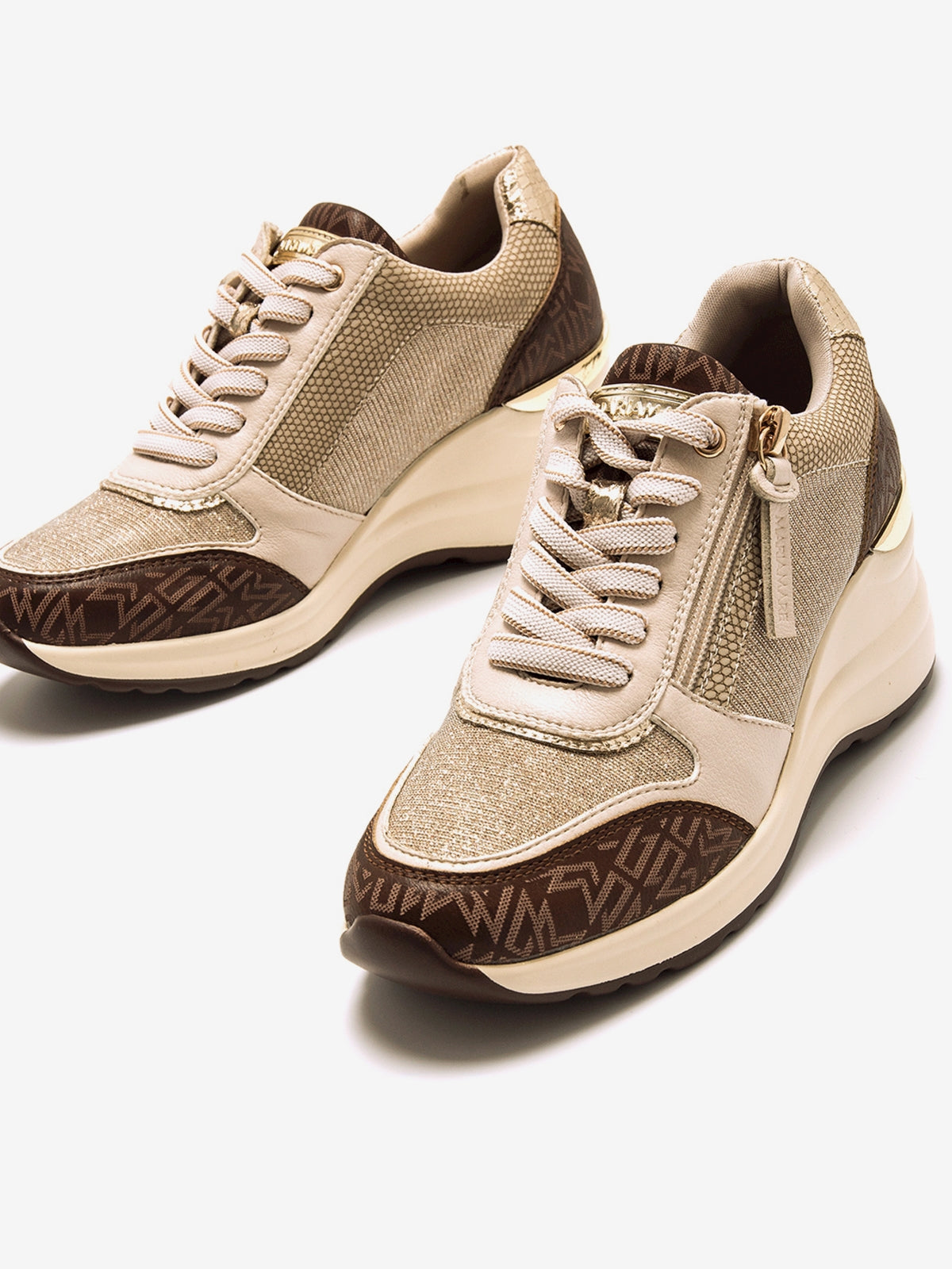zapatillas Mujer Zapatillas para mujer marron 02