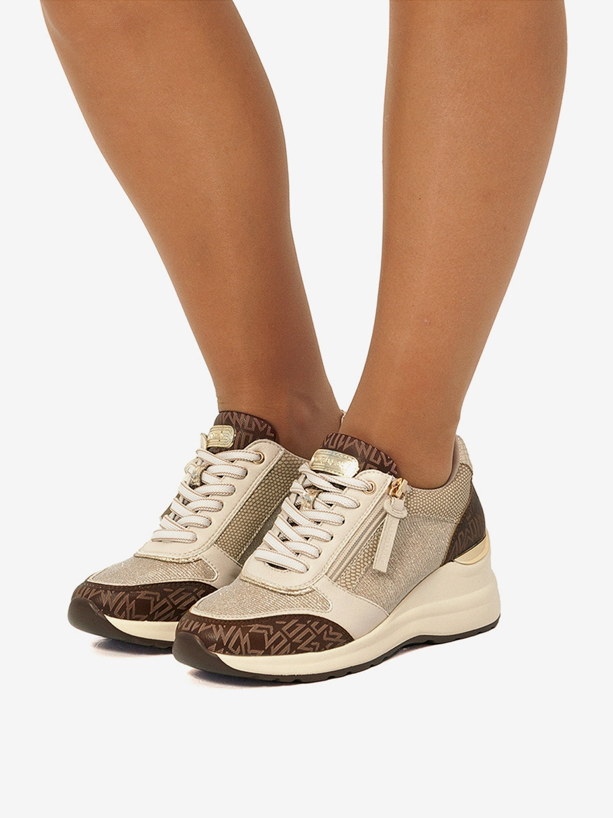 zapatillas Mujer Zapatillas para mujer marron 03