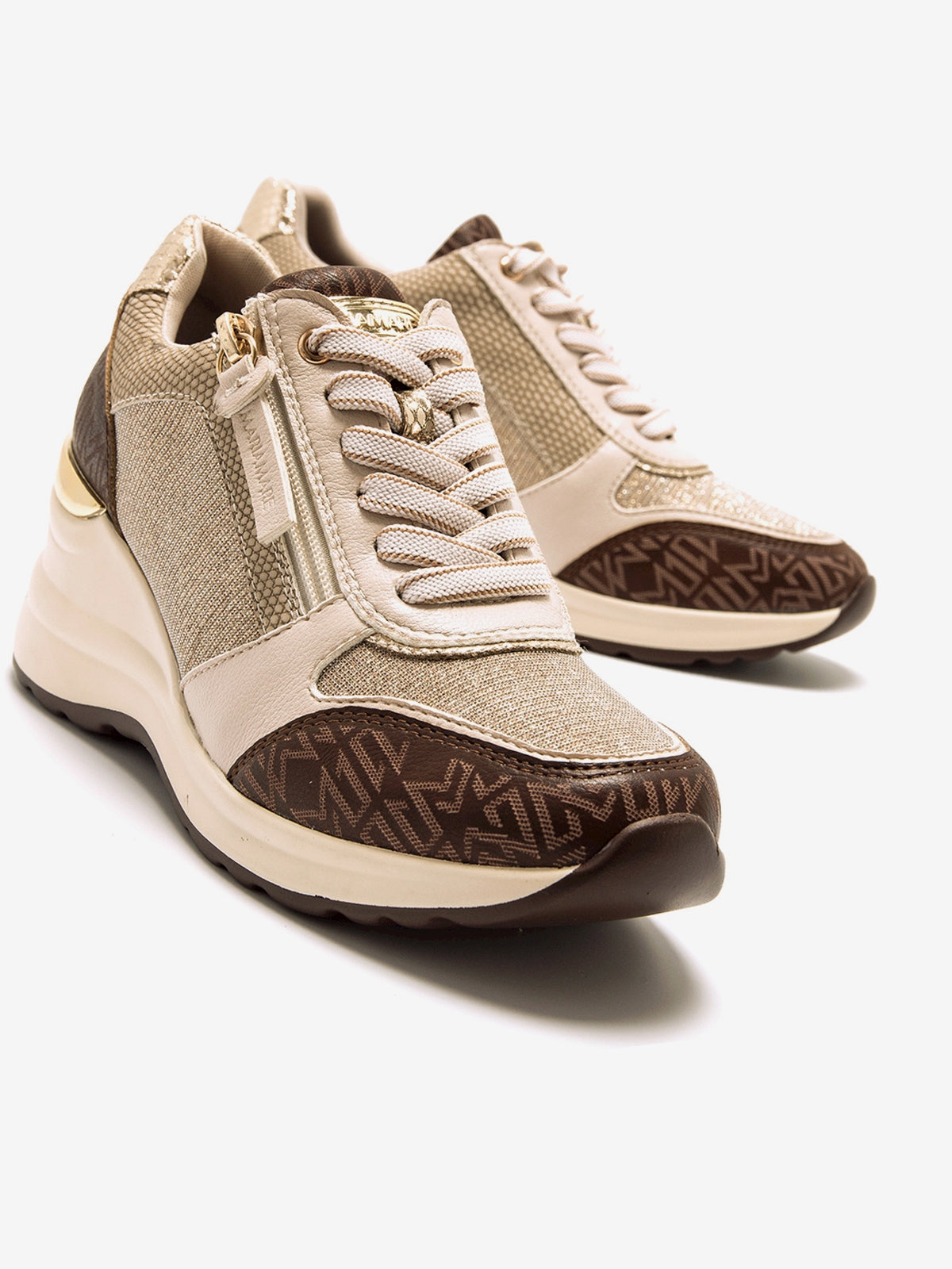 zapatillas Mujer Zapatillas para mujer marron 04