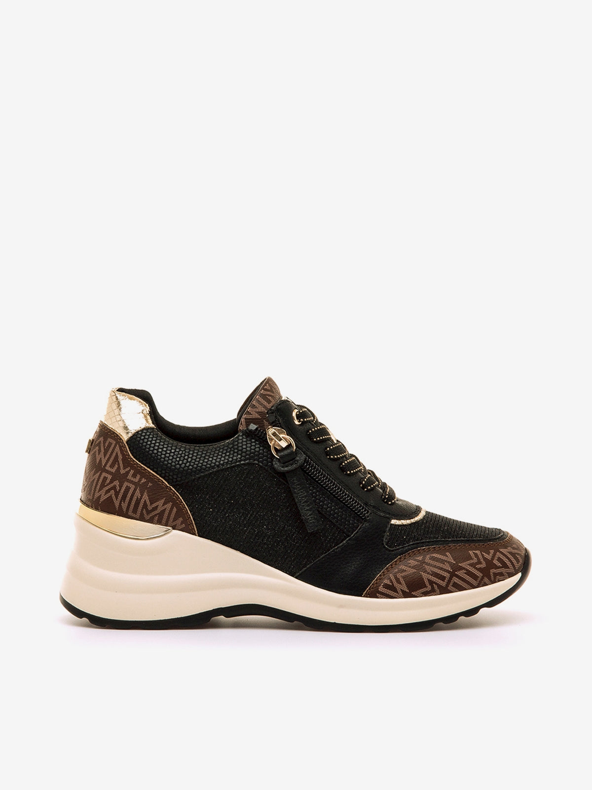 zapatillas Mujer Zapatillas para mujer negro 01