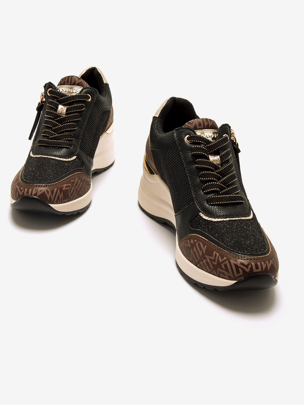 zapatillas Mujer Zapatillas para mujer negro 04