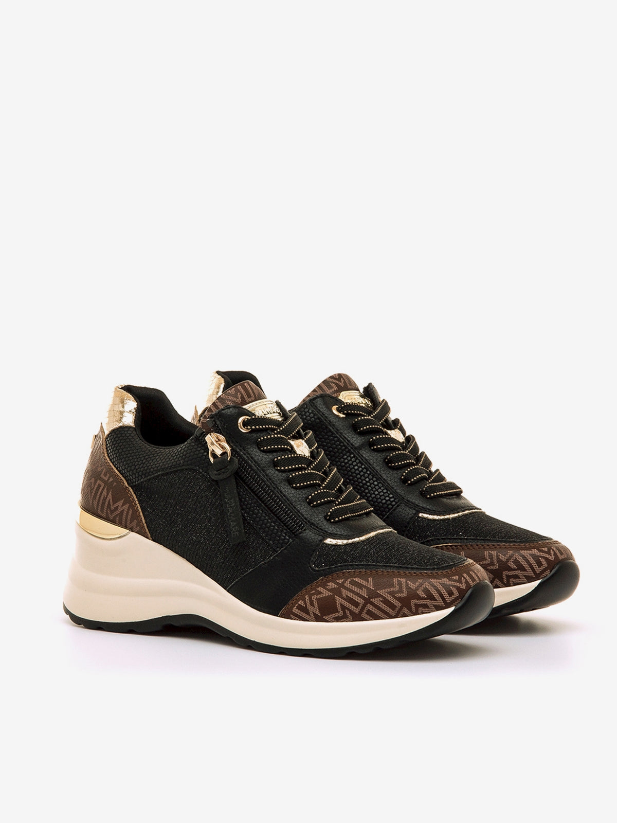 zapatillas Mujer Zapatillas para mujer negro 05