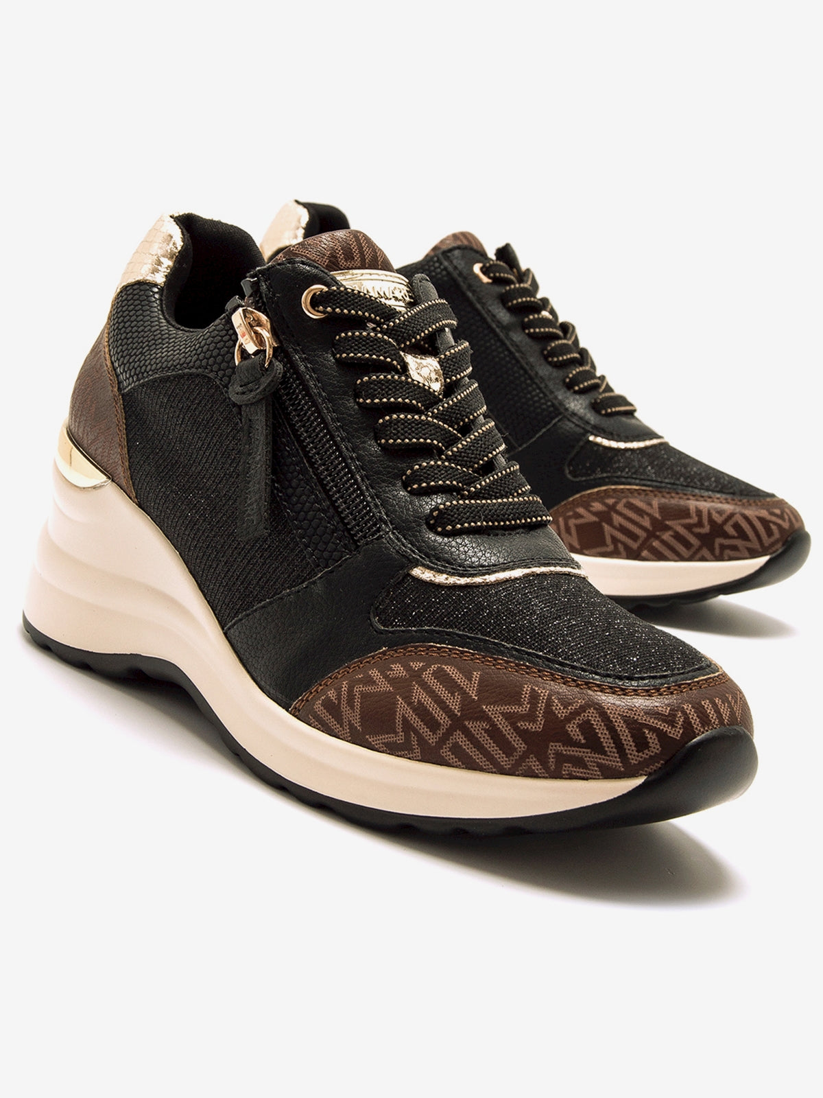zapatillas Mujer Zapatillas para mujer negro 06