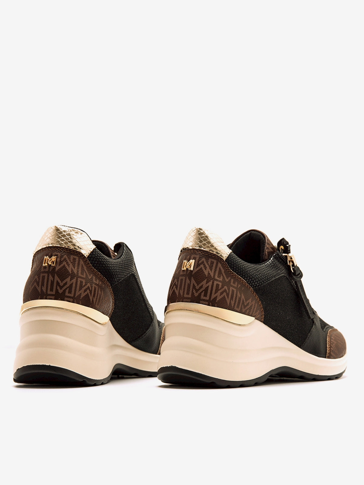zapatillas Mujer Zapatillas para mujer negro 08