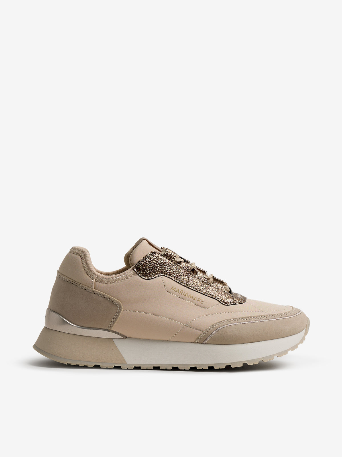 zapatillas Mujer Deportivas beige 01