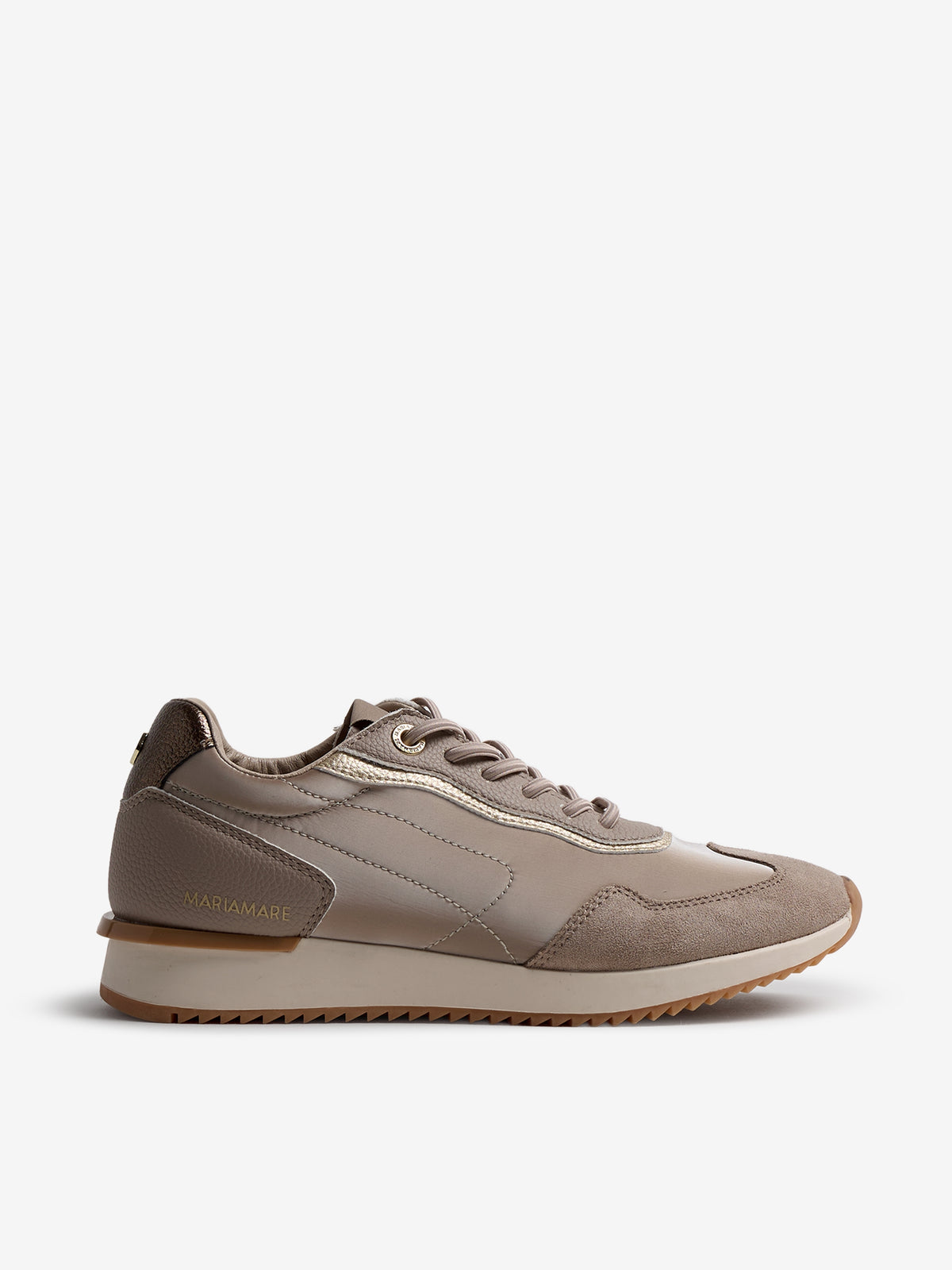 zapatillas Mujer Deportivas de Mujer beige 01