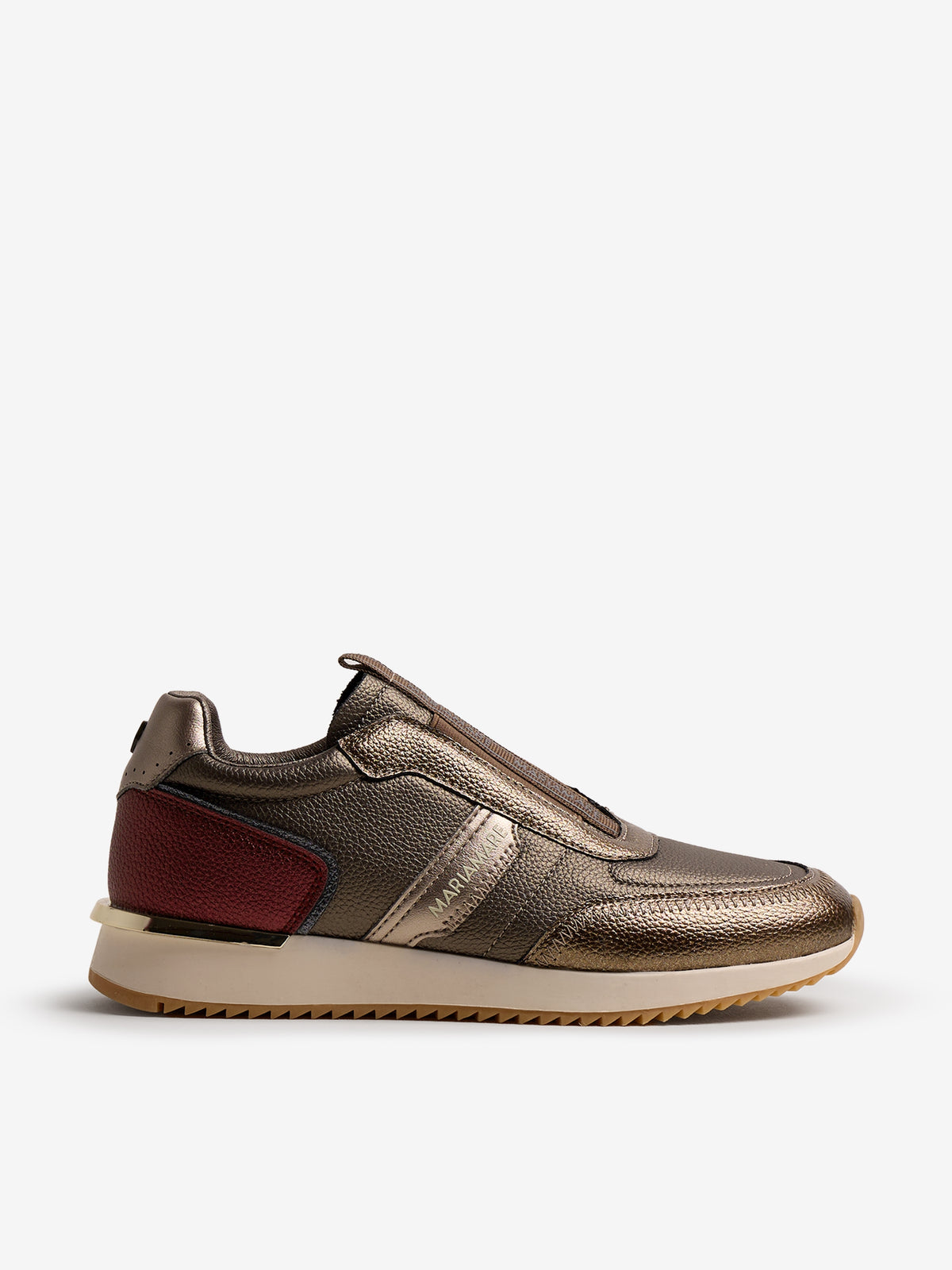 zapatillas Mujer Deportivas de Mujer marron 01