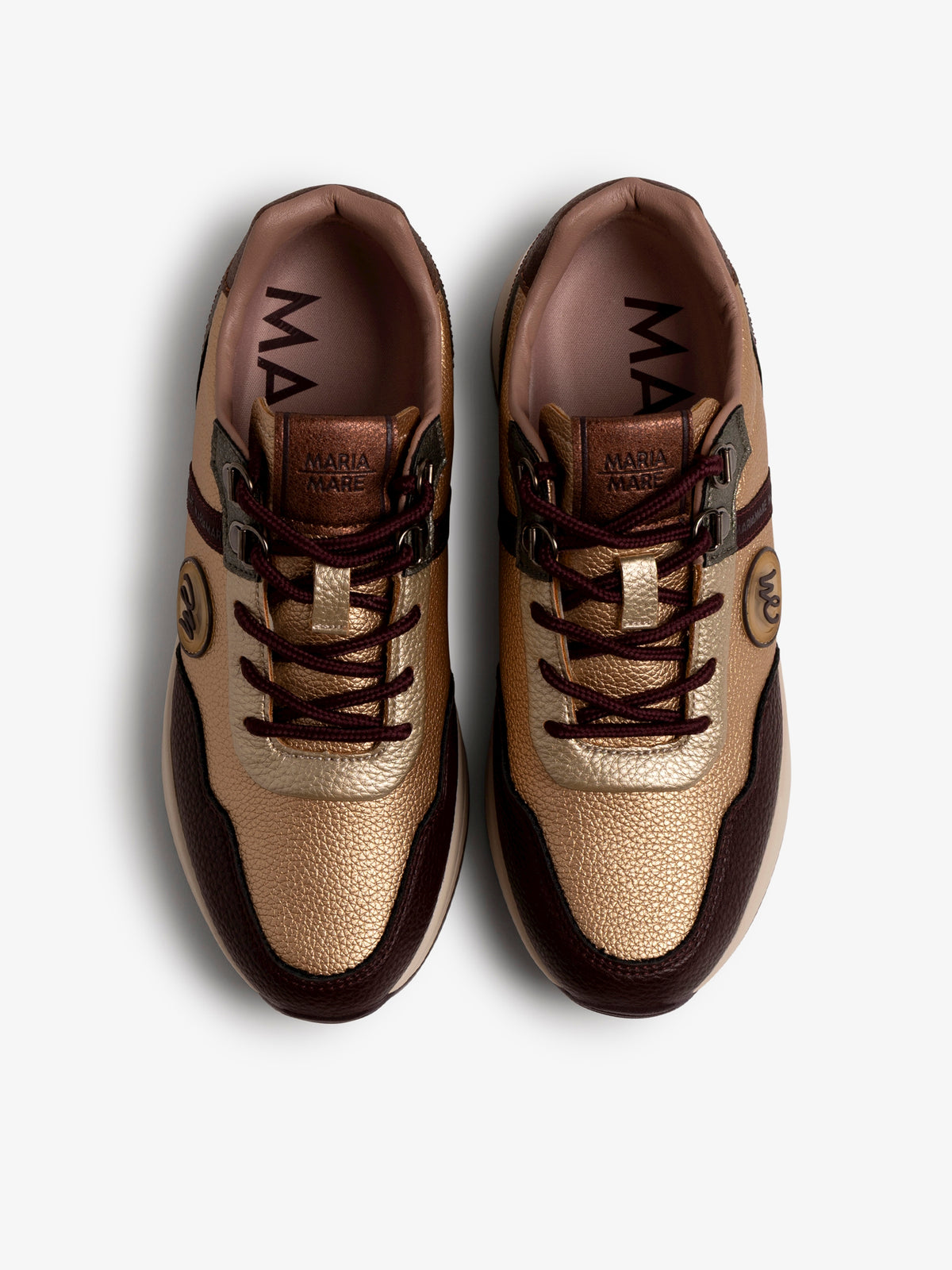 zapatillas Mujer Deportivas de Mujer marron 02