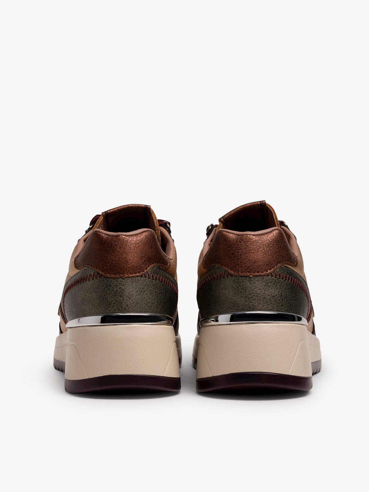 zapatillas Mujer Deportivas de Mujer marron 03