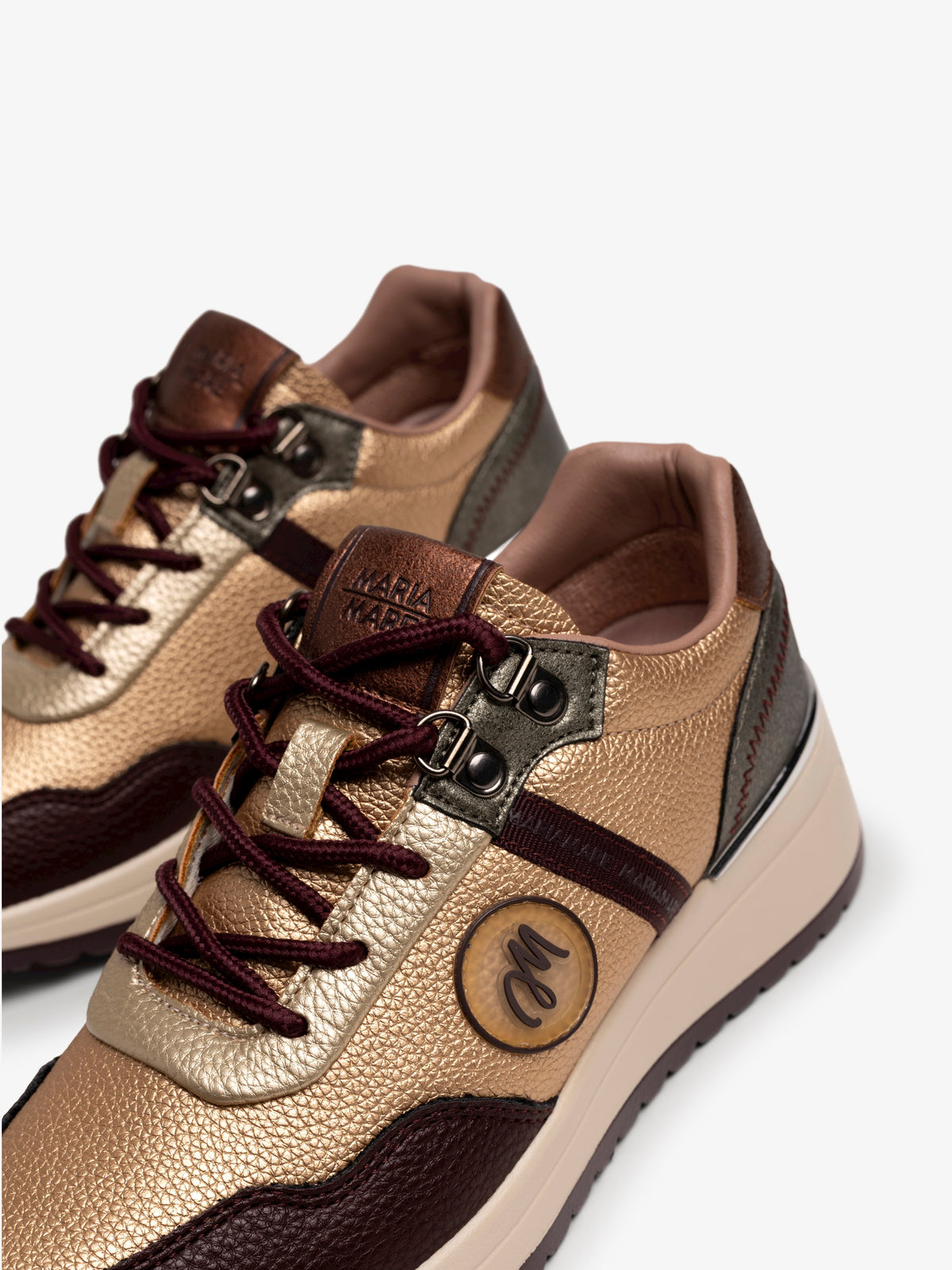 zapatillas Mujer Deportivas de Mujer marron 04