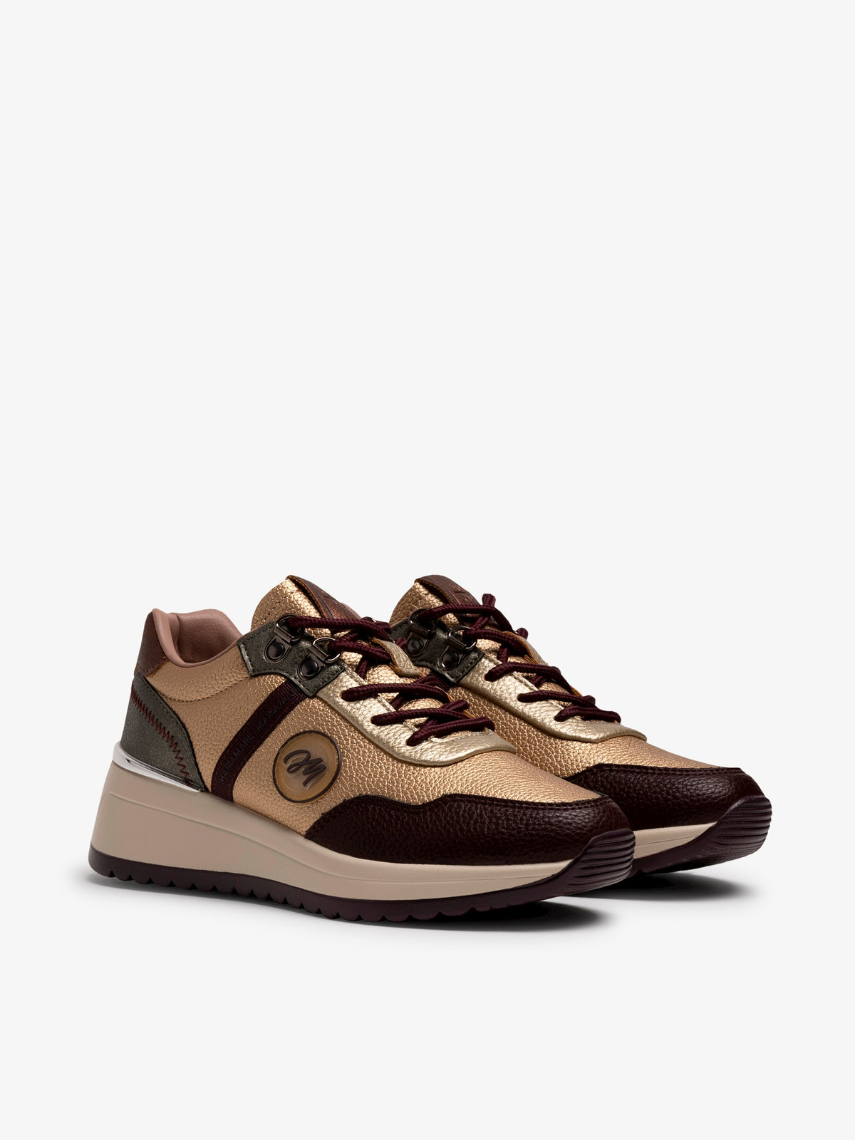zapatillas Mujer Deportivas de Mujer marron 05