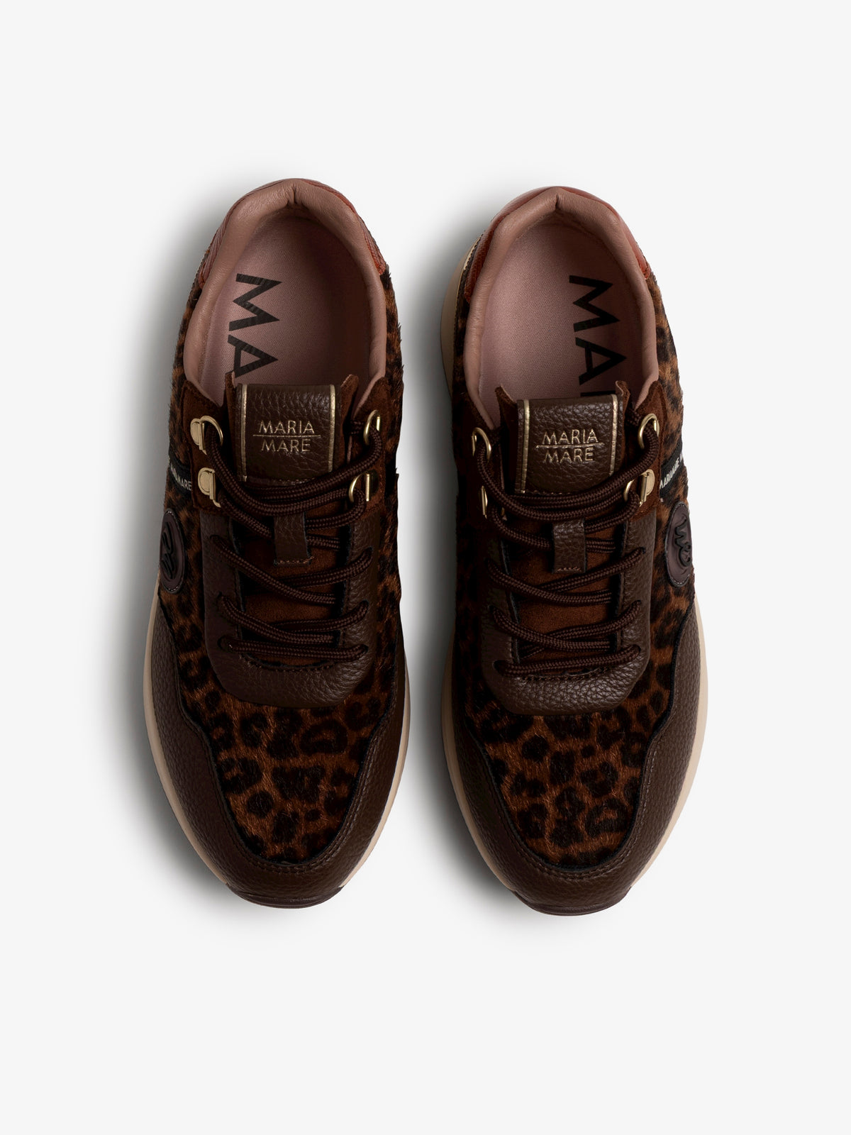 zapatillas Mujer Deportivas marron 02