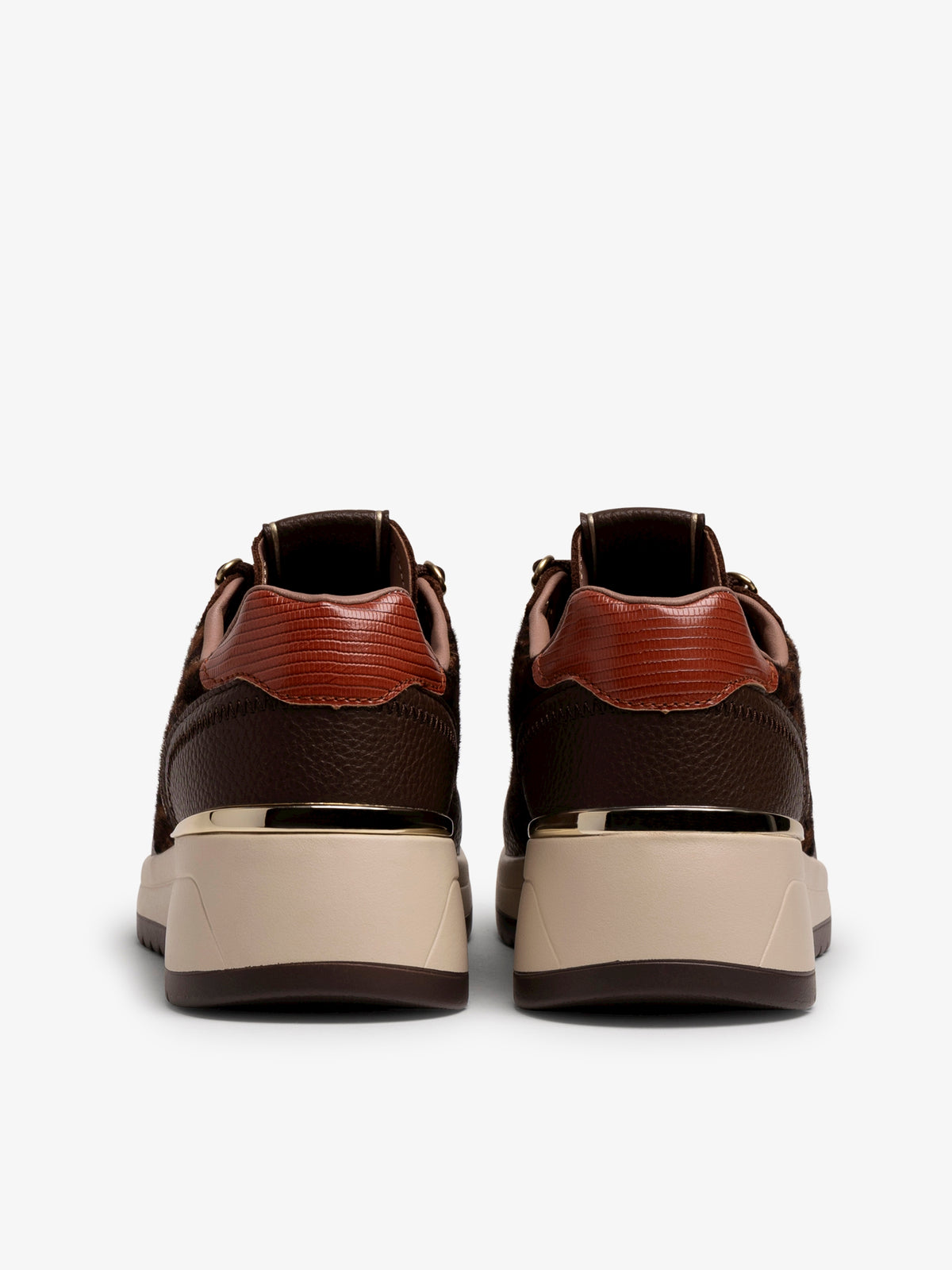 zapatillas Mujer Deportivas marron 03