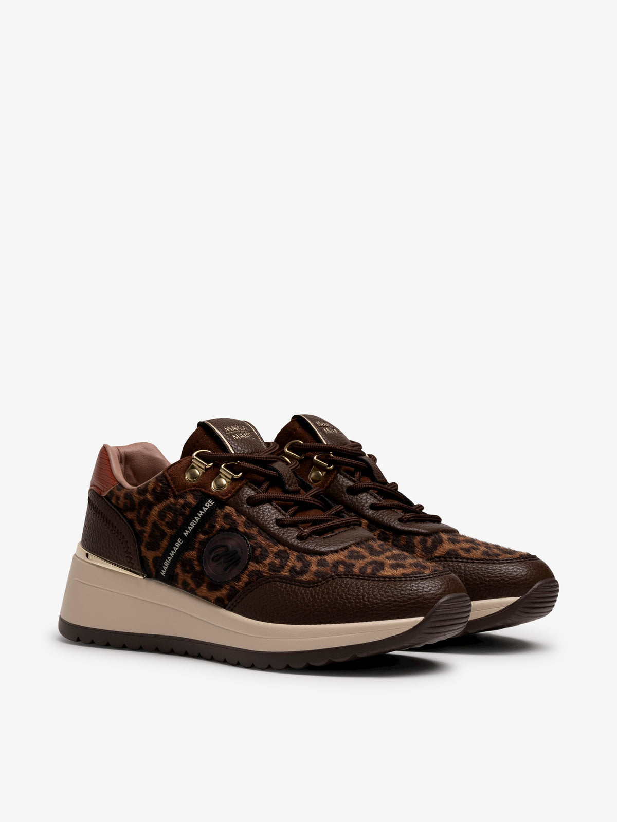 zapatillas Mujer Deportivas marron 05
