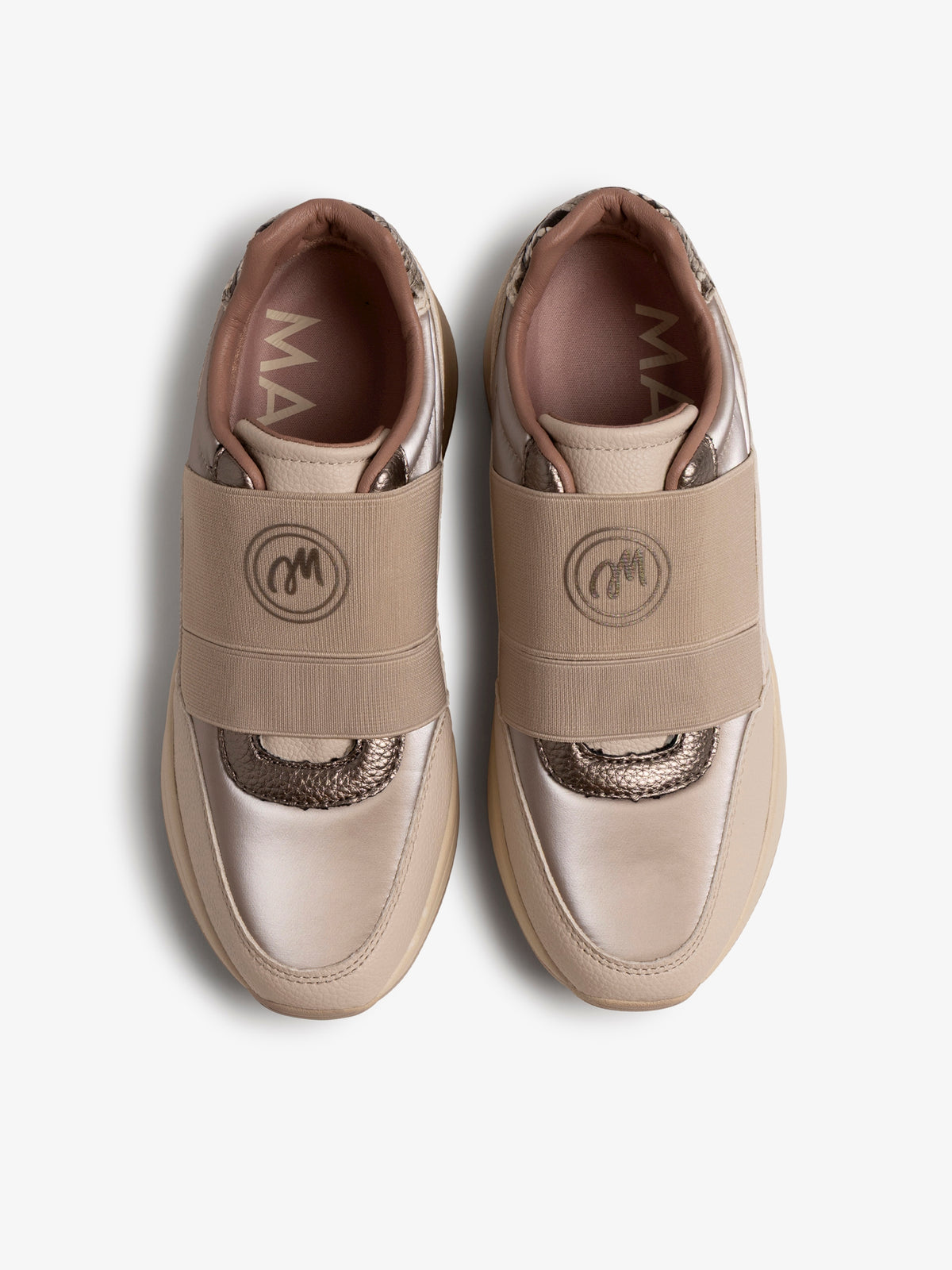 zapatillas Mujer Deportivas beige 02