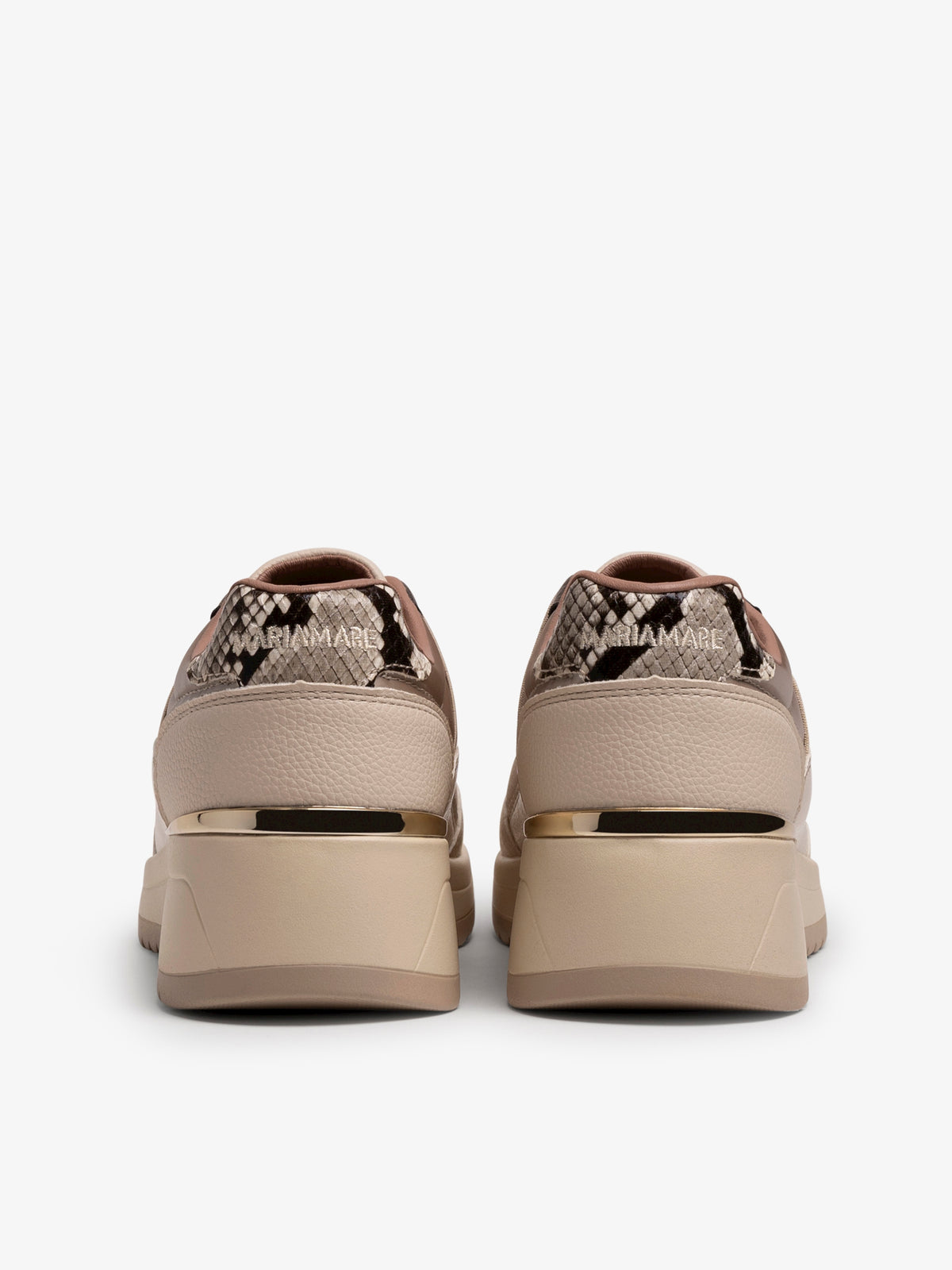 zapatillas Mujer Deportivas beige 03