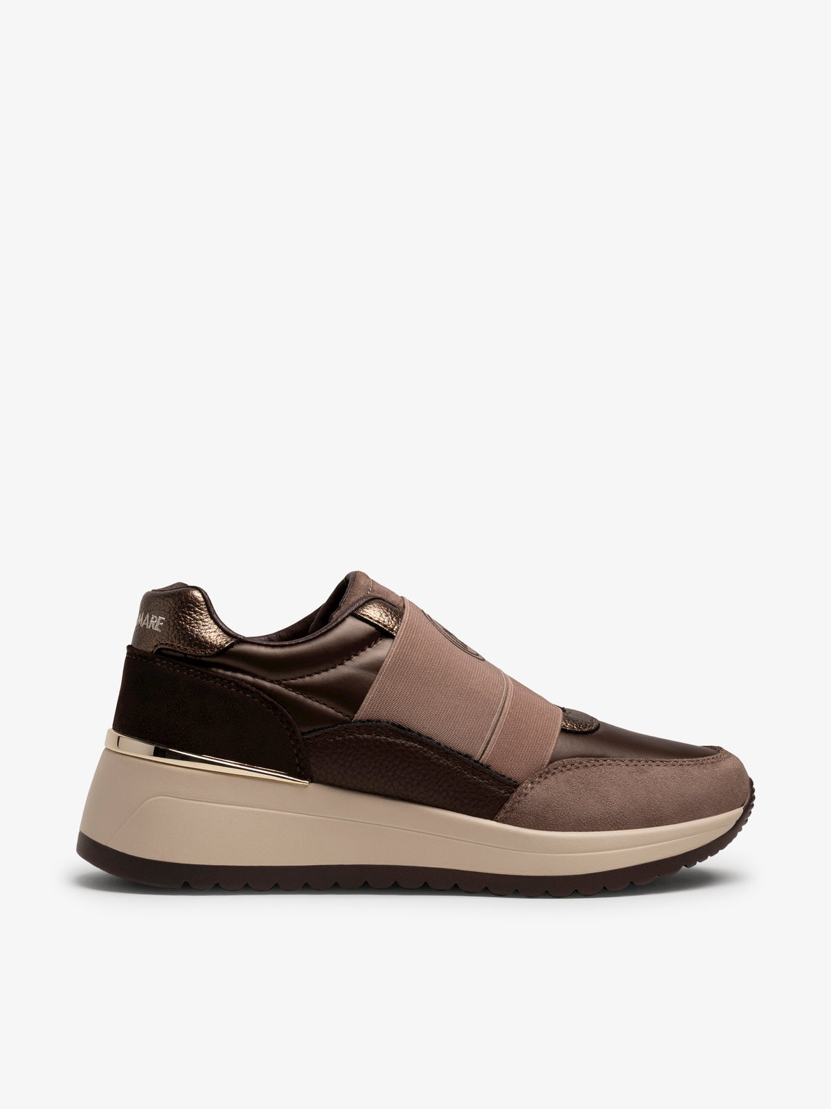 zapatillas Mujer Deportivas de Mujer marron 01