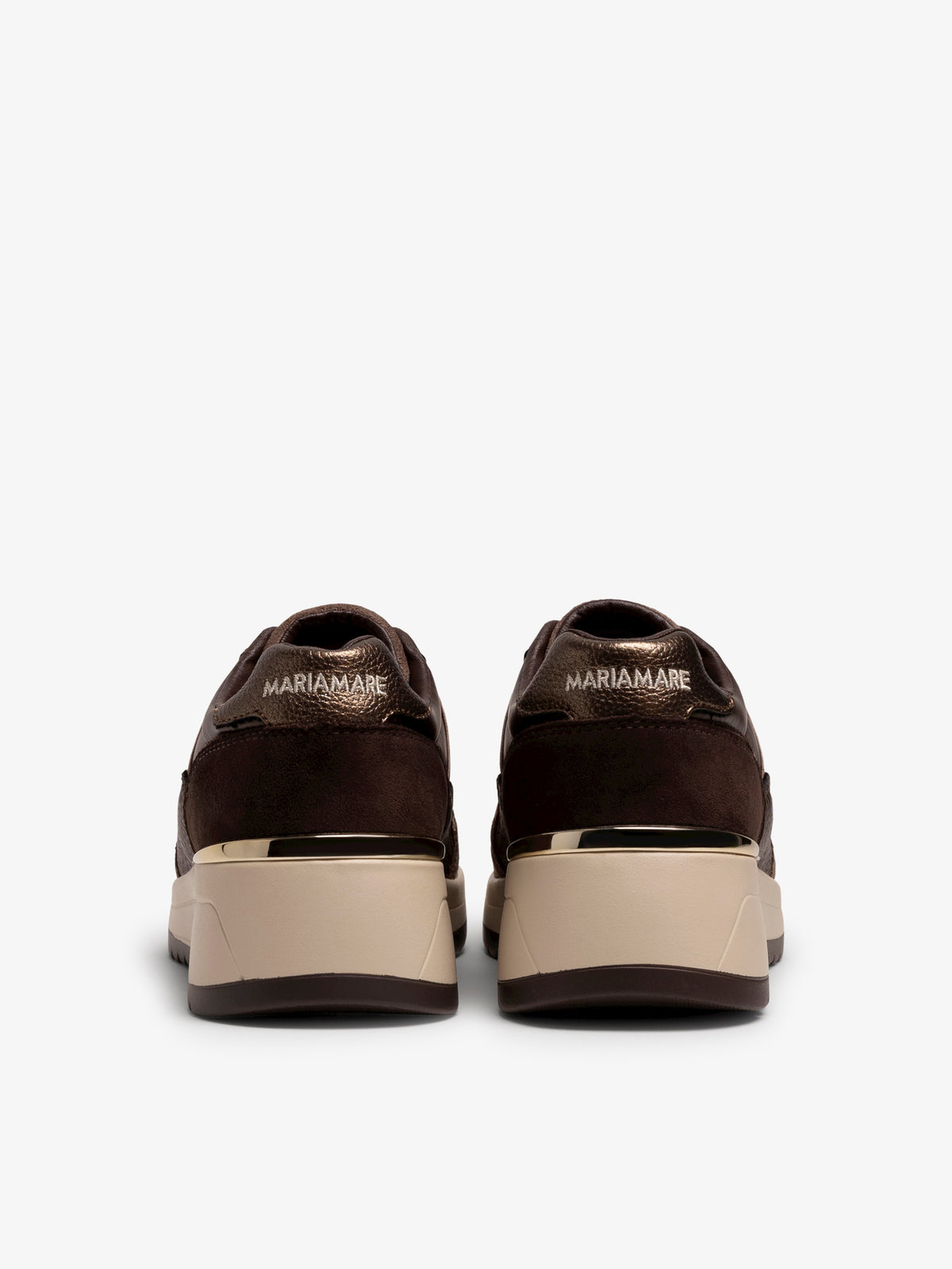 zapatillas Mujer Deportivas de Mujer marron 03