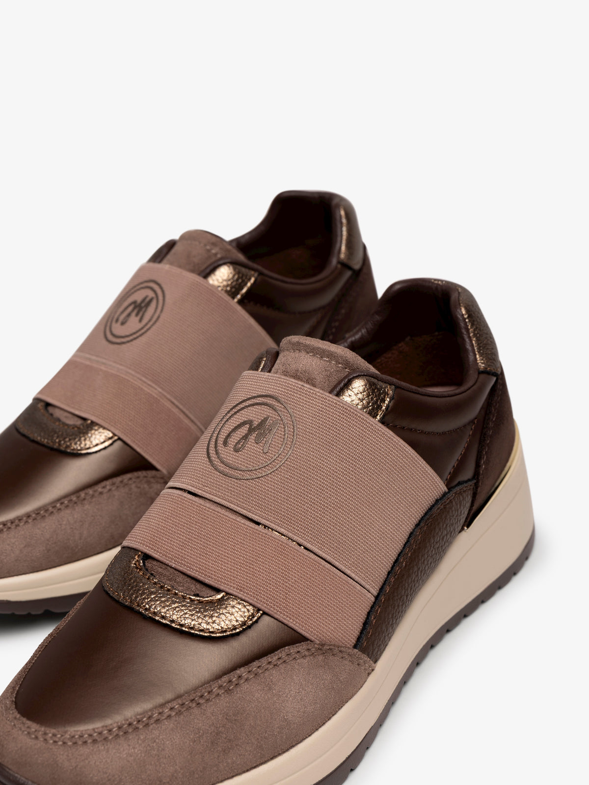 zapatillas Mujer Deportivas de Mujer marron 04