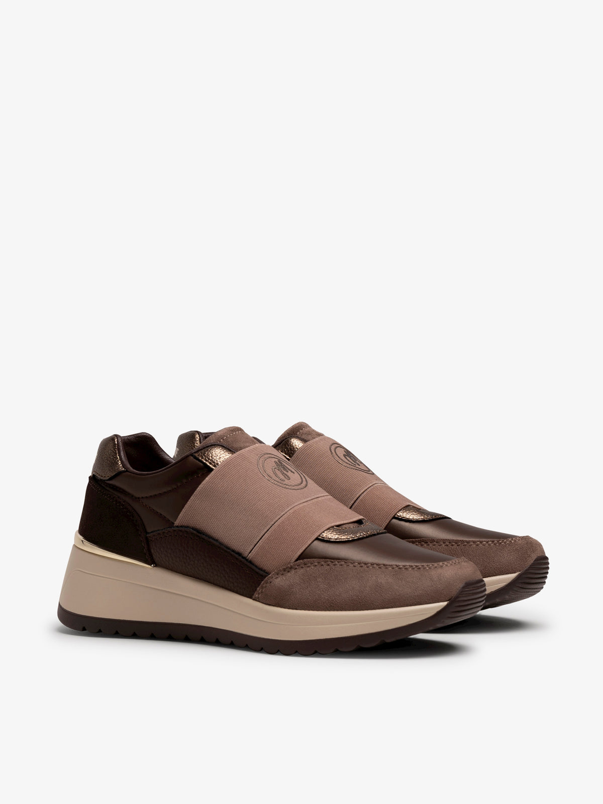 zapatillas Mujer Deportivas de Mujer marron 05