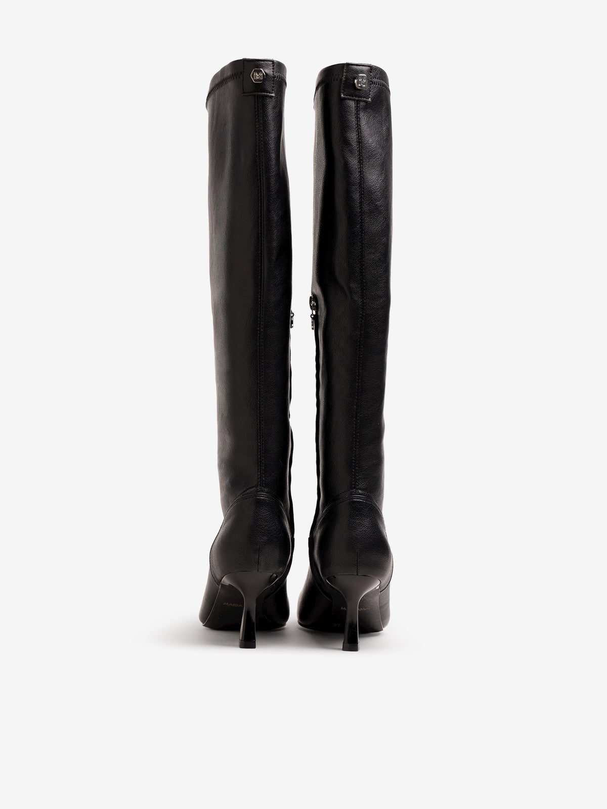 botas de tacón Mujer Botas negro 03