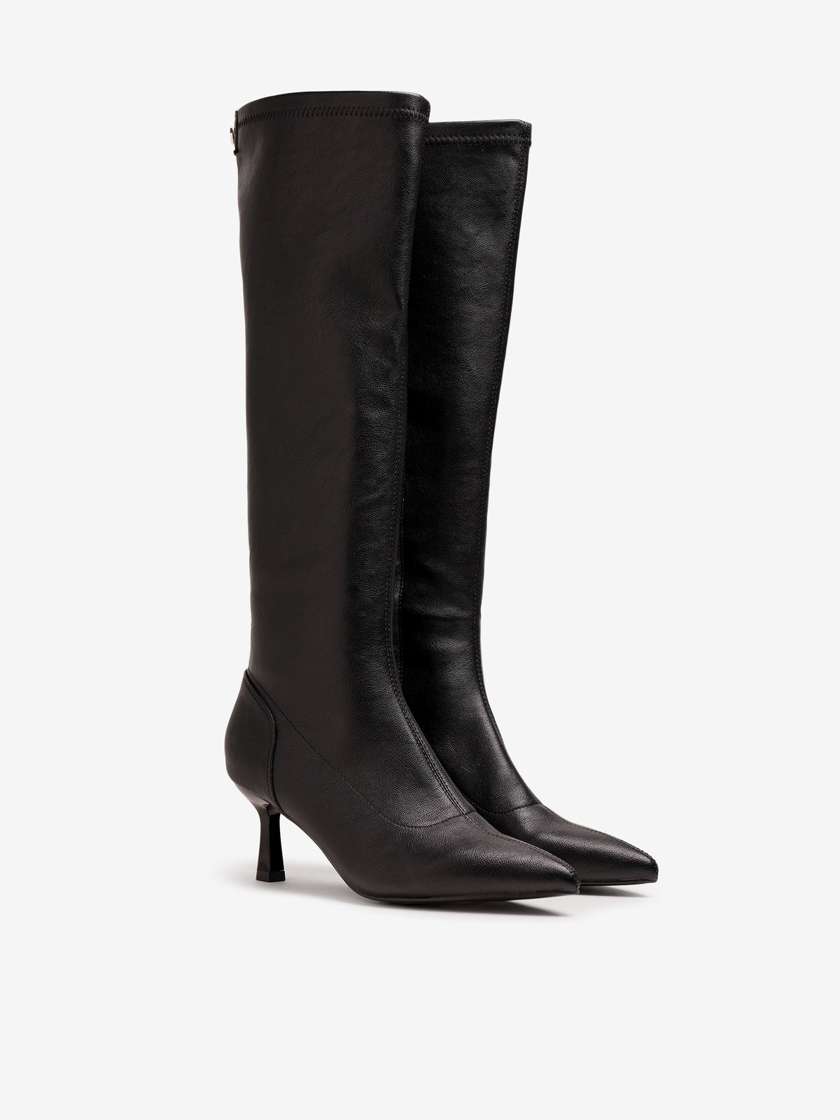 botas de tacón Mujer Botas negro 05