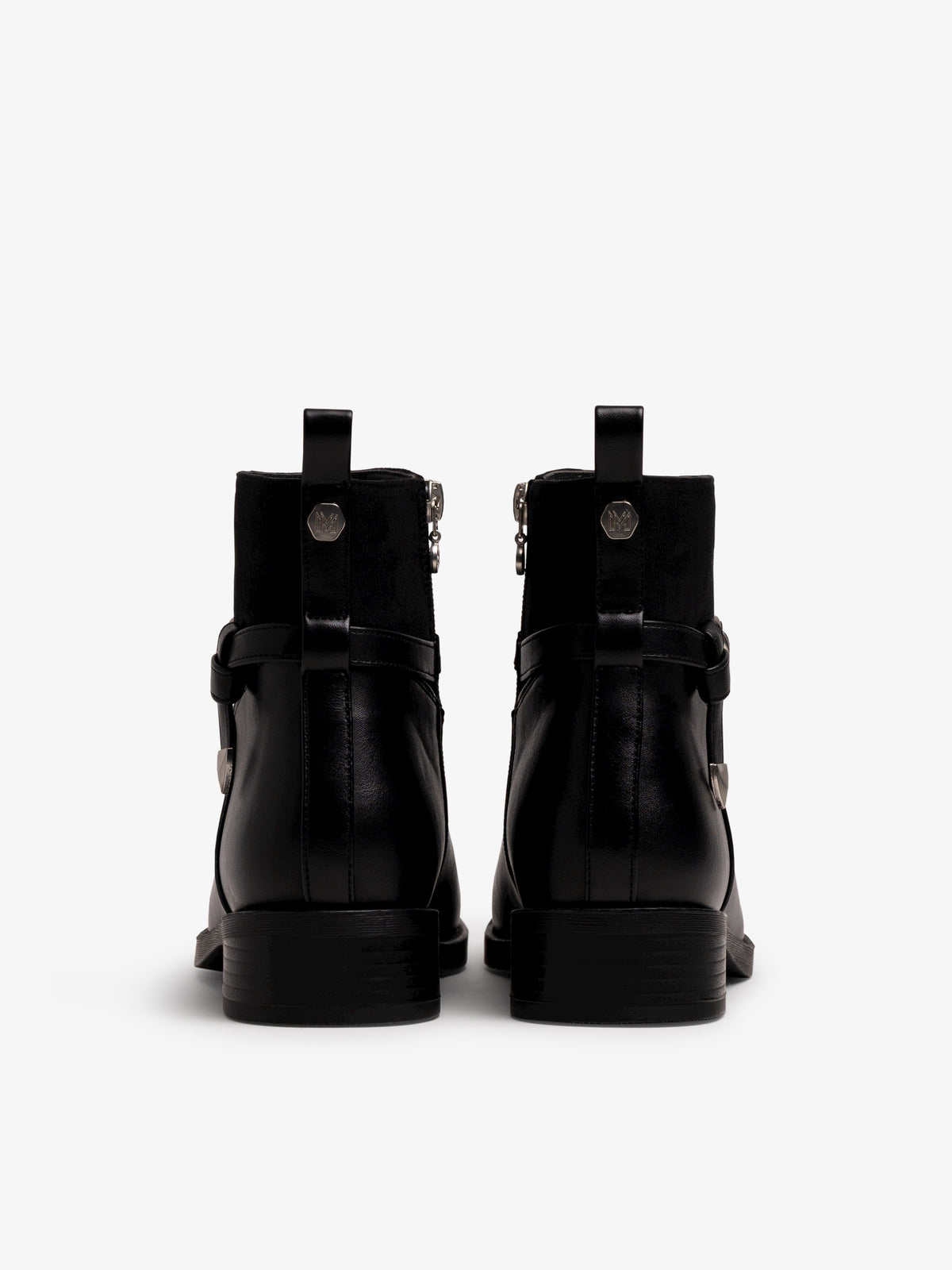 botines planos Mujer Botines negro 03