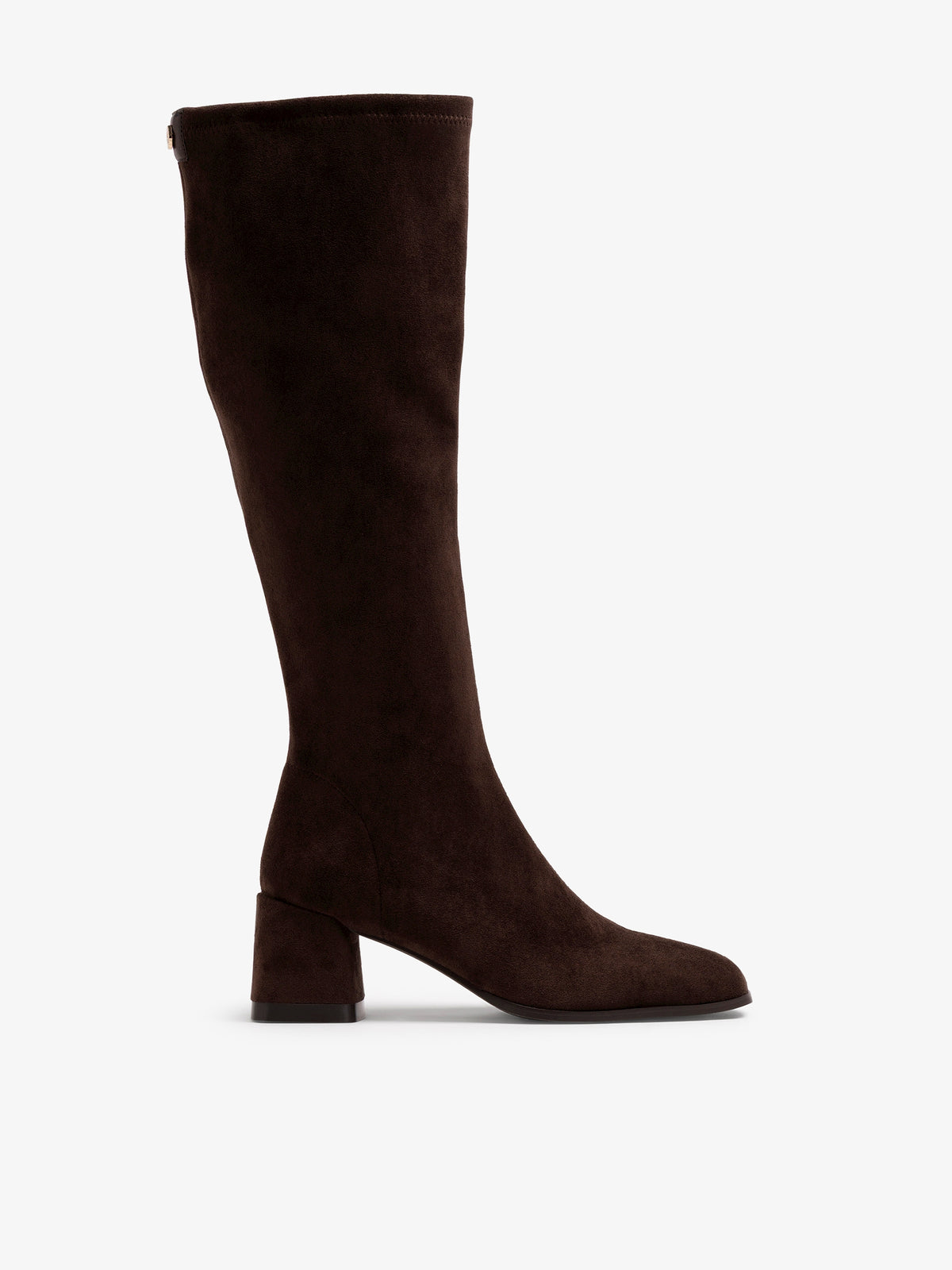 botas de tacón Mujer Botas marron 01